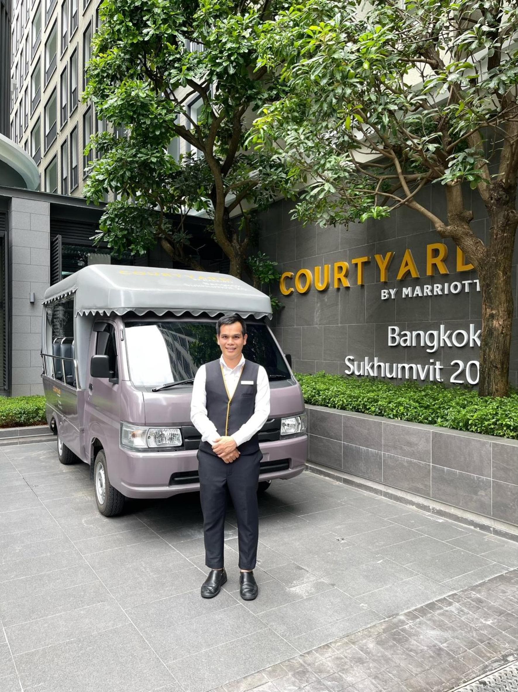 Courtyard by Marriott Bangkok Sukhumvit 20 — 10