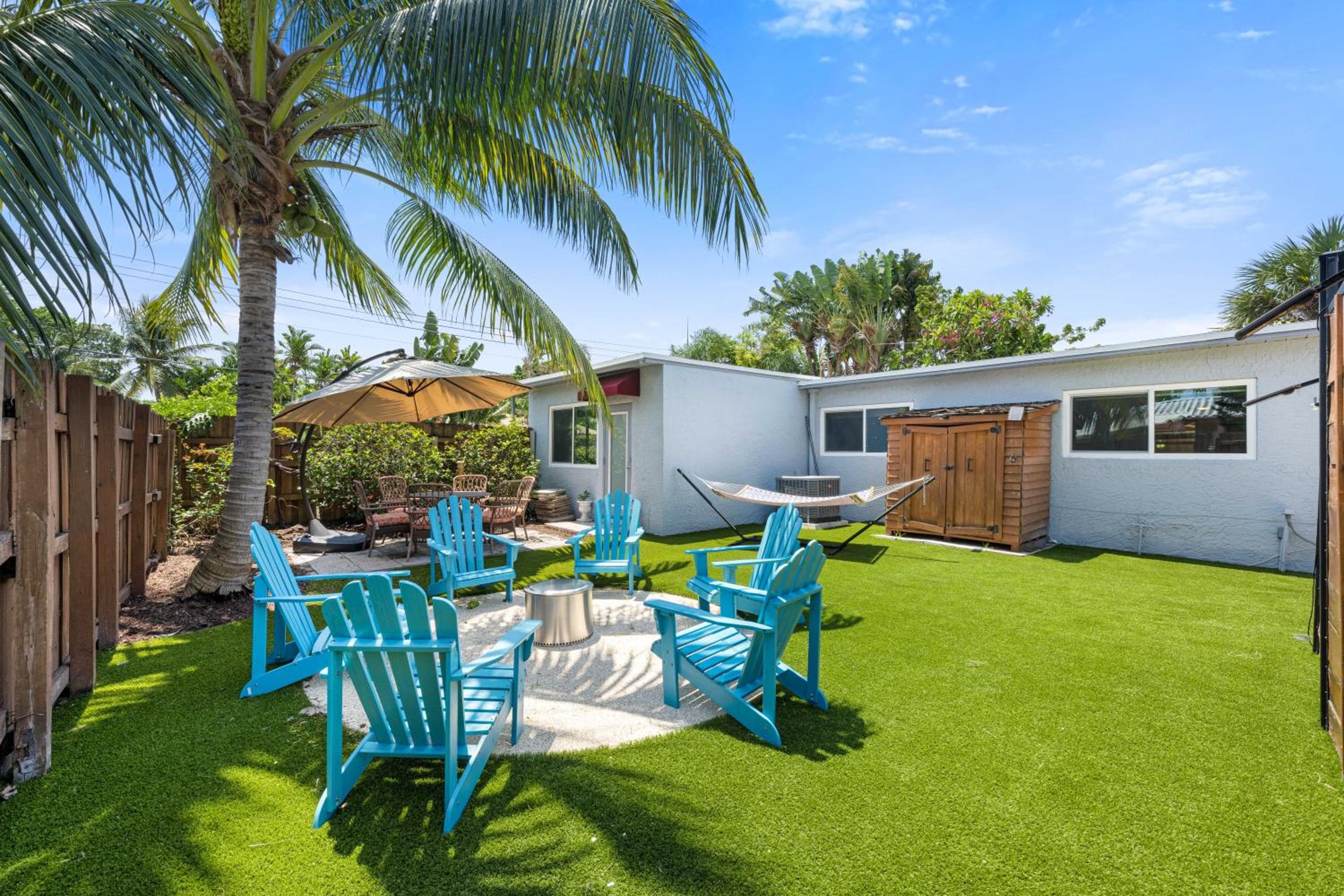 Palms Retreat! Giant Heated Pool-HotTub-FirePit-5Min2Beach-Pets-EV Chgr — 18