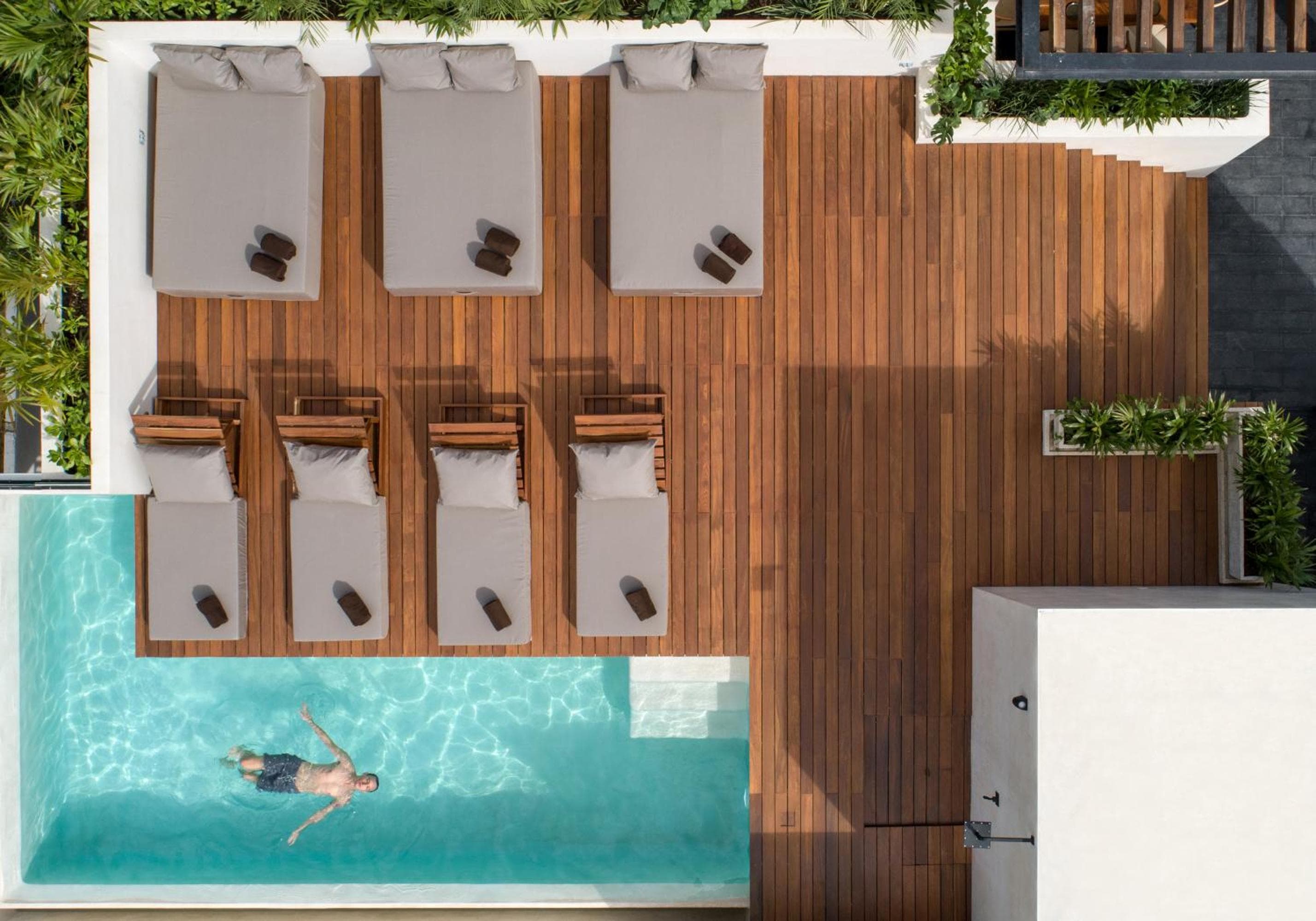 Casa Agape Hotel Tulum y restaurante vegano con acceso al club de playa — 7