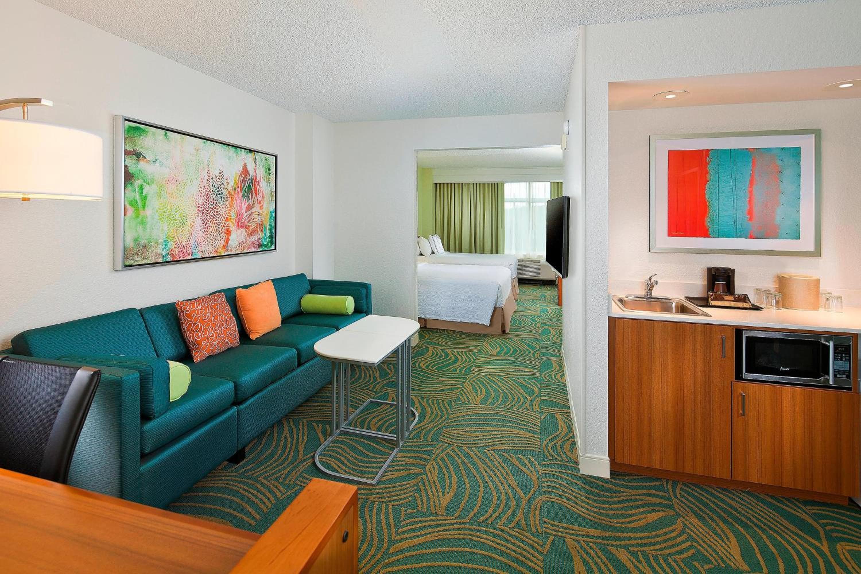 SpringHill Suites by Marriott Orlando Lake Buena Vista en Marriott Village — 6