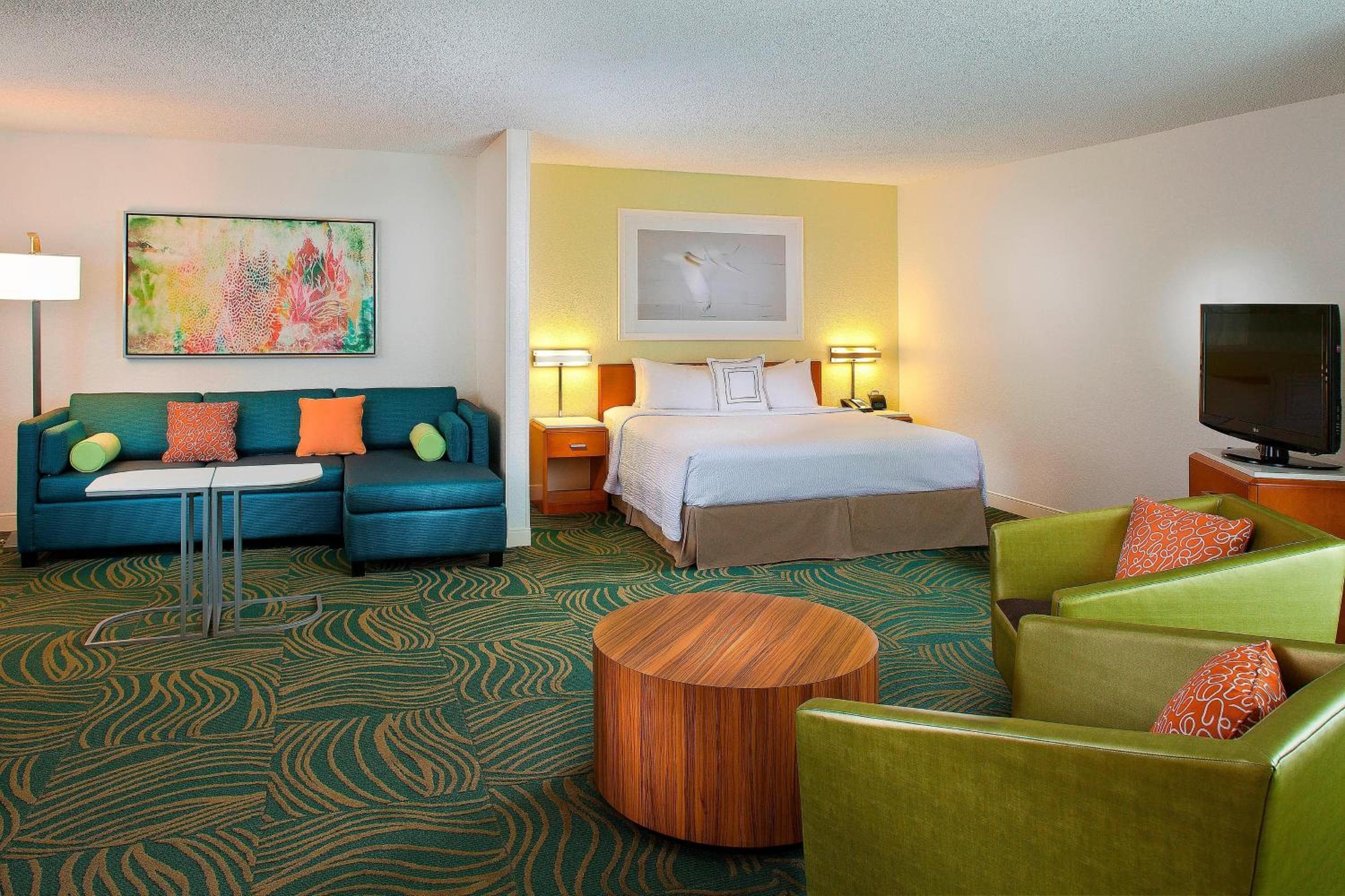 SpringHill Suites by Marriott Orlando Lake Buena Vista en Marriott Village — 7
