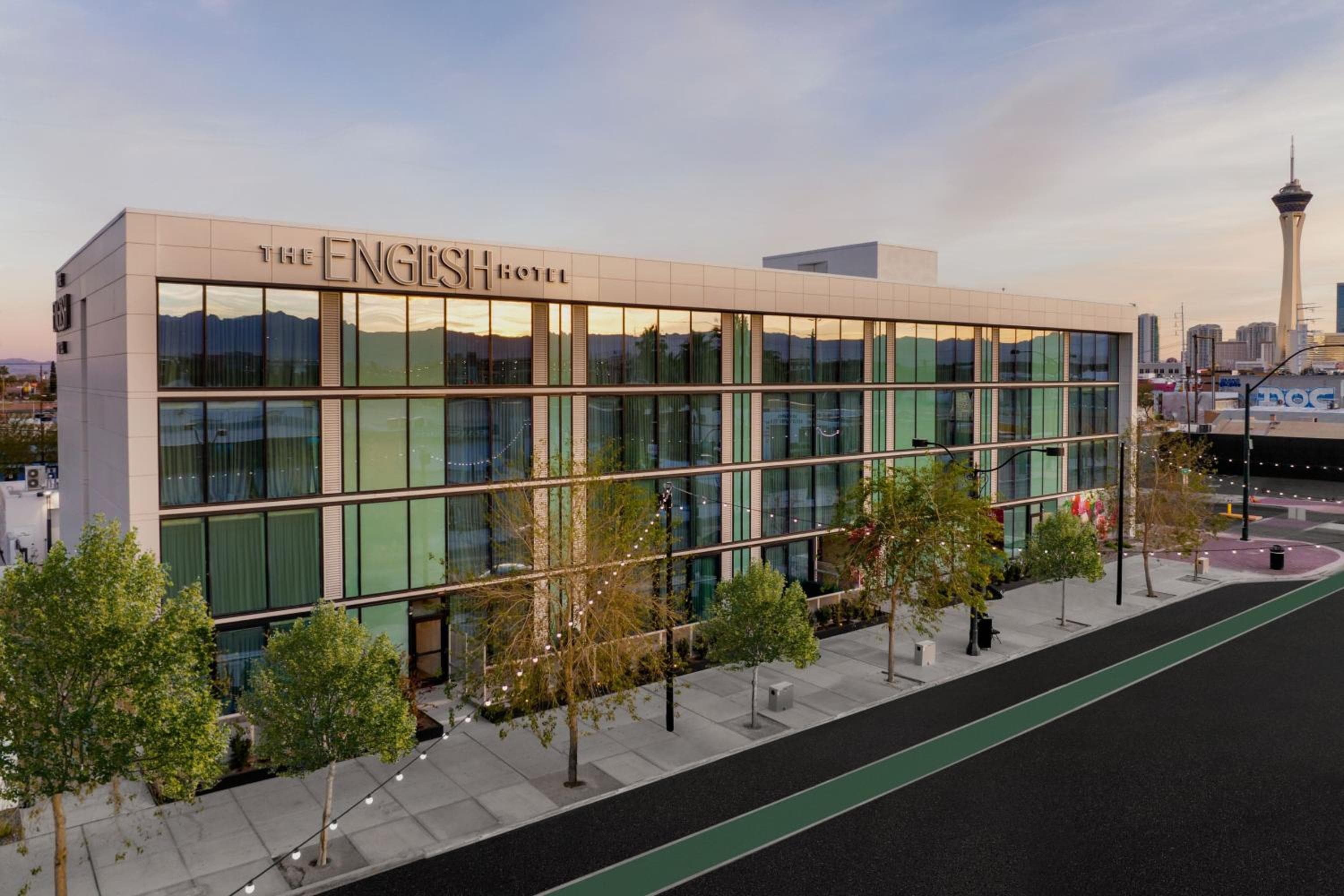 The ENGLiSH Hotel, Las Vegas, un hotel de cartera tributo — 2