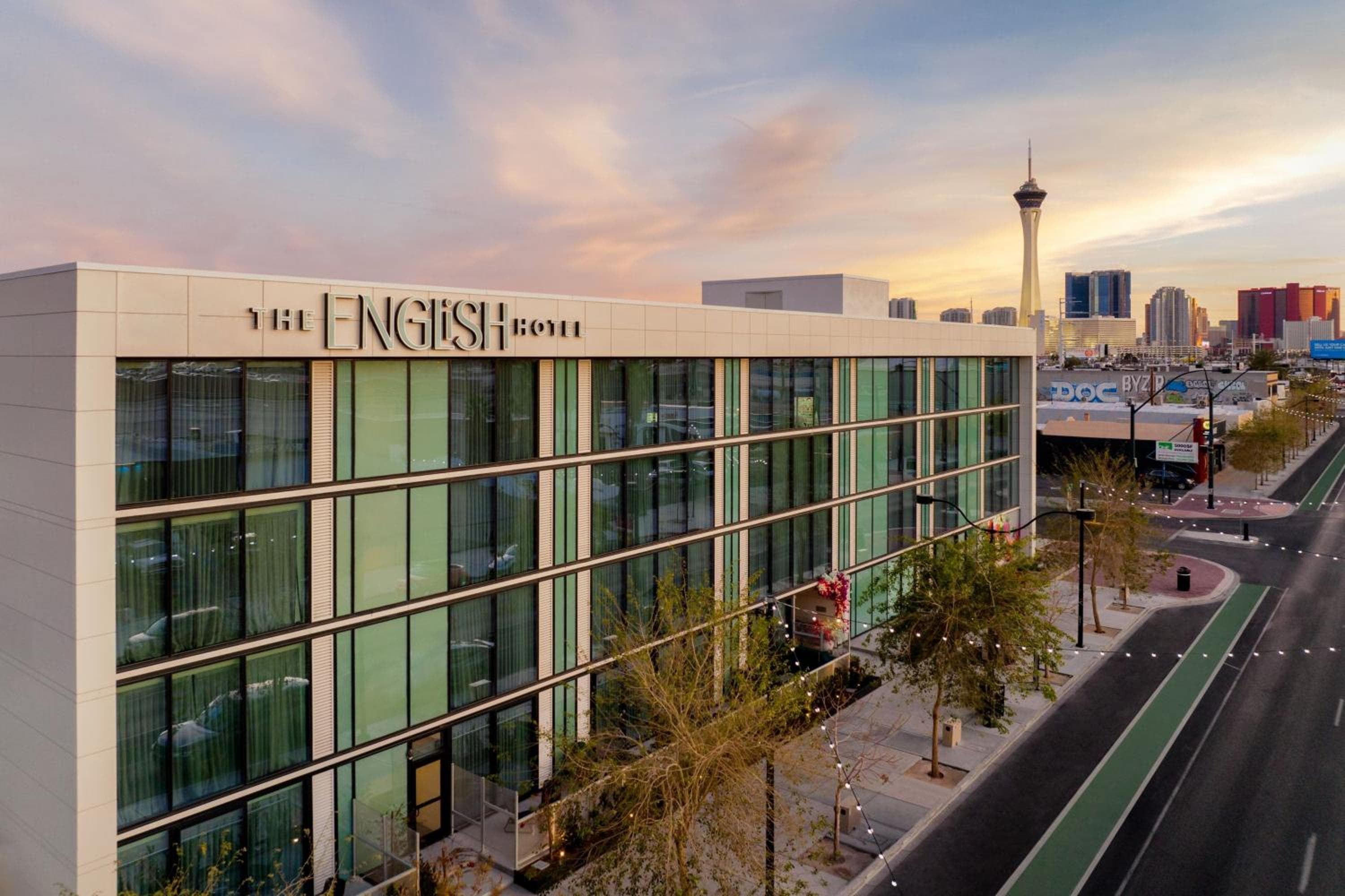 The ENGLiSH Hotel, Las Vegas, un hotel de cartera tributo — 3