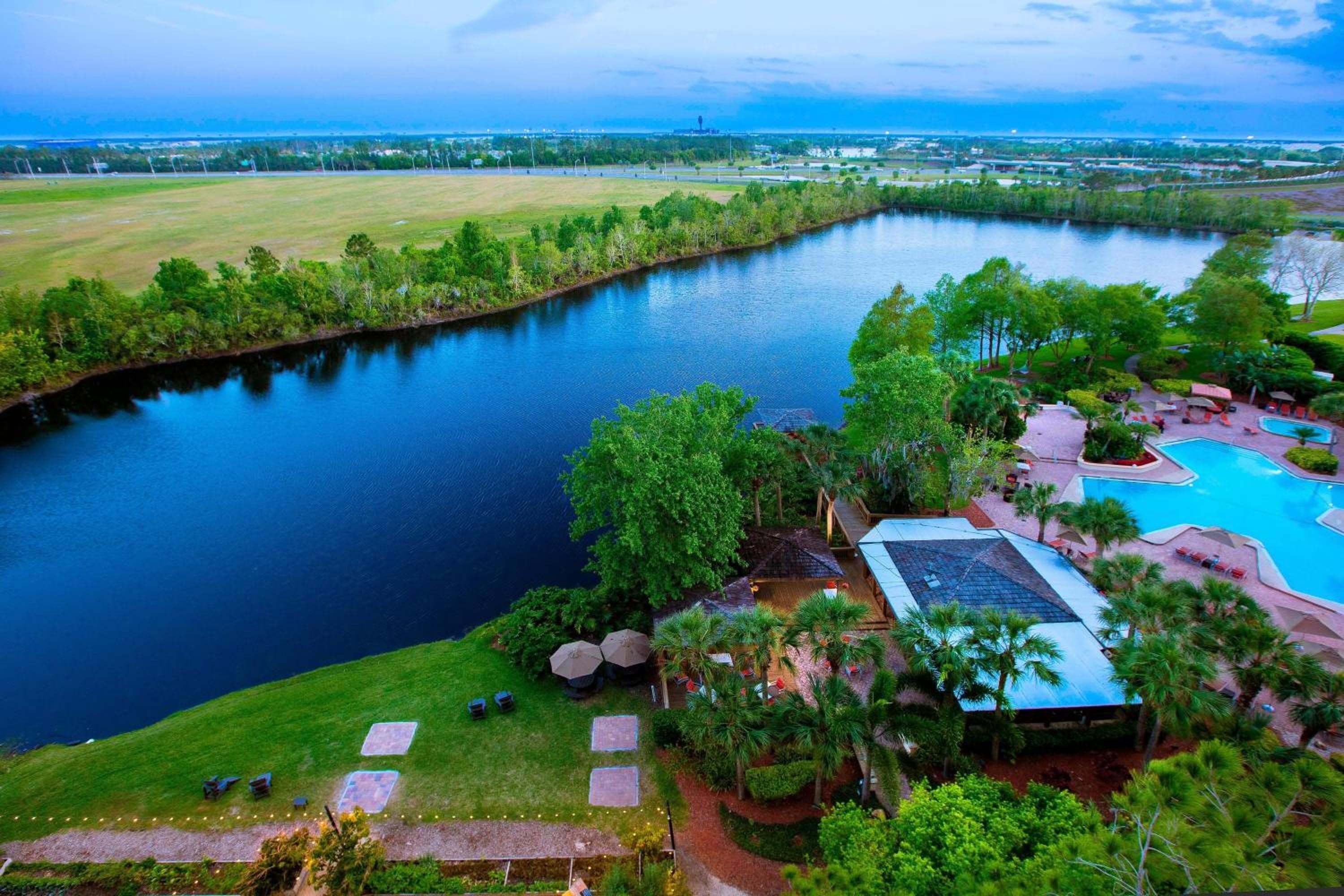 Marriott Orlando Airport Lakeside — 21