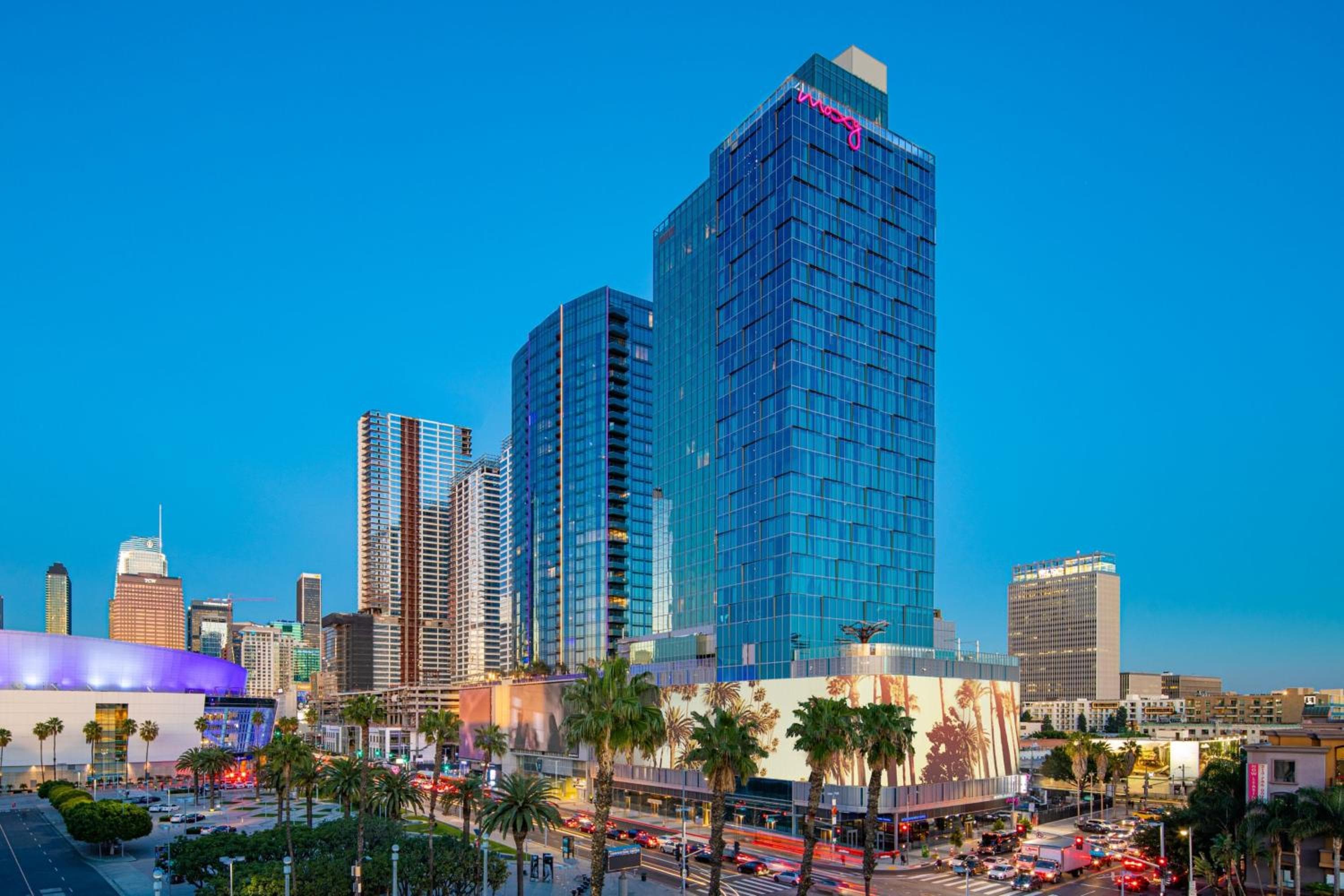 Moxy Downtown Los Angeles — 1