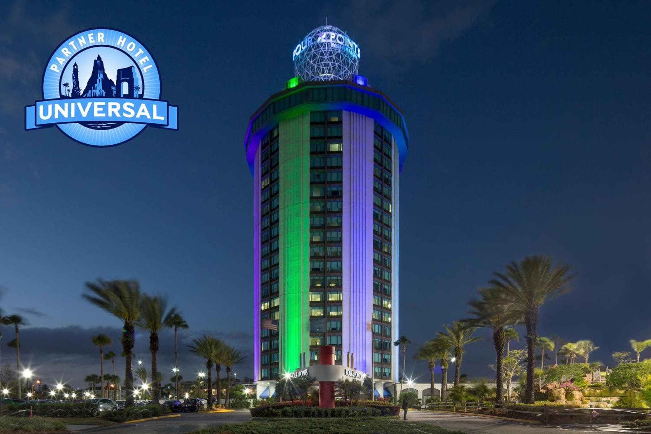 Cuatro puntos por Sheraton Orlando International Drive — 2