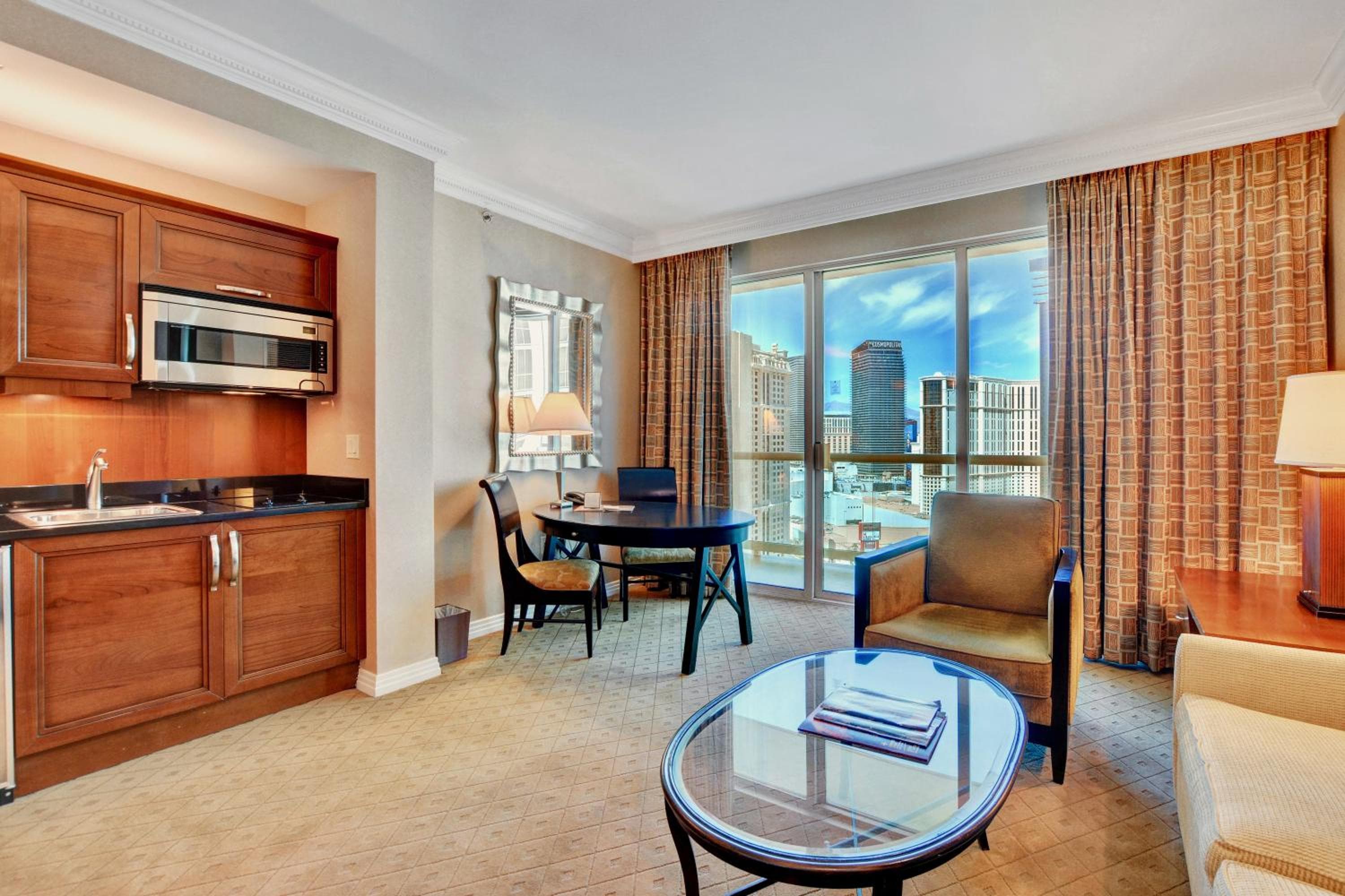 Strip View Balcony Suites - No Resort Fee ! — 25