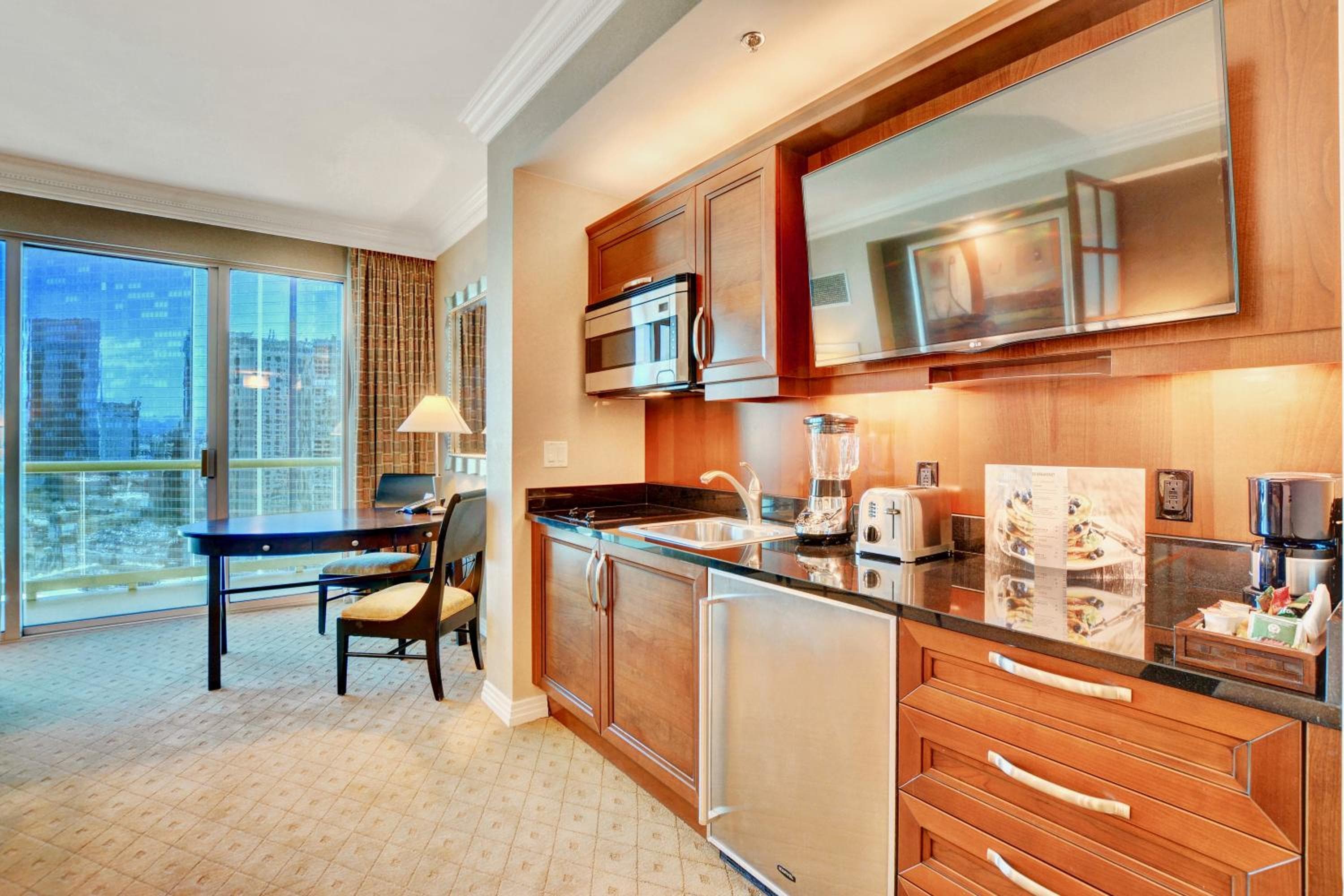 Strip View Balcony Suites - No Resort Fee ! — 24