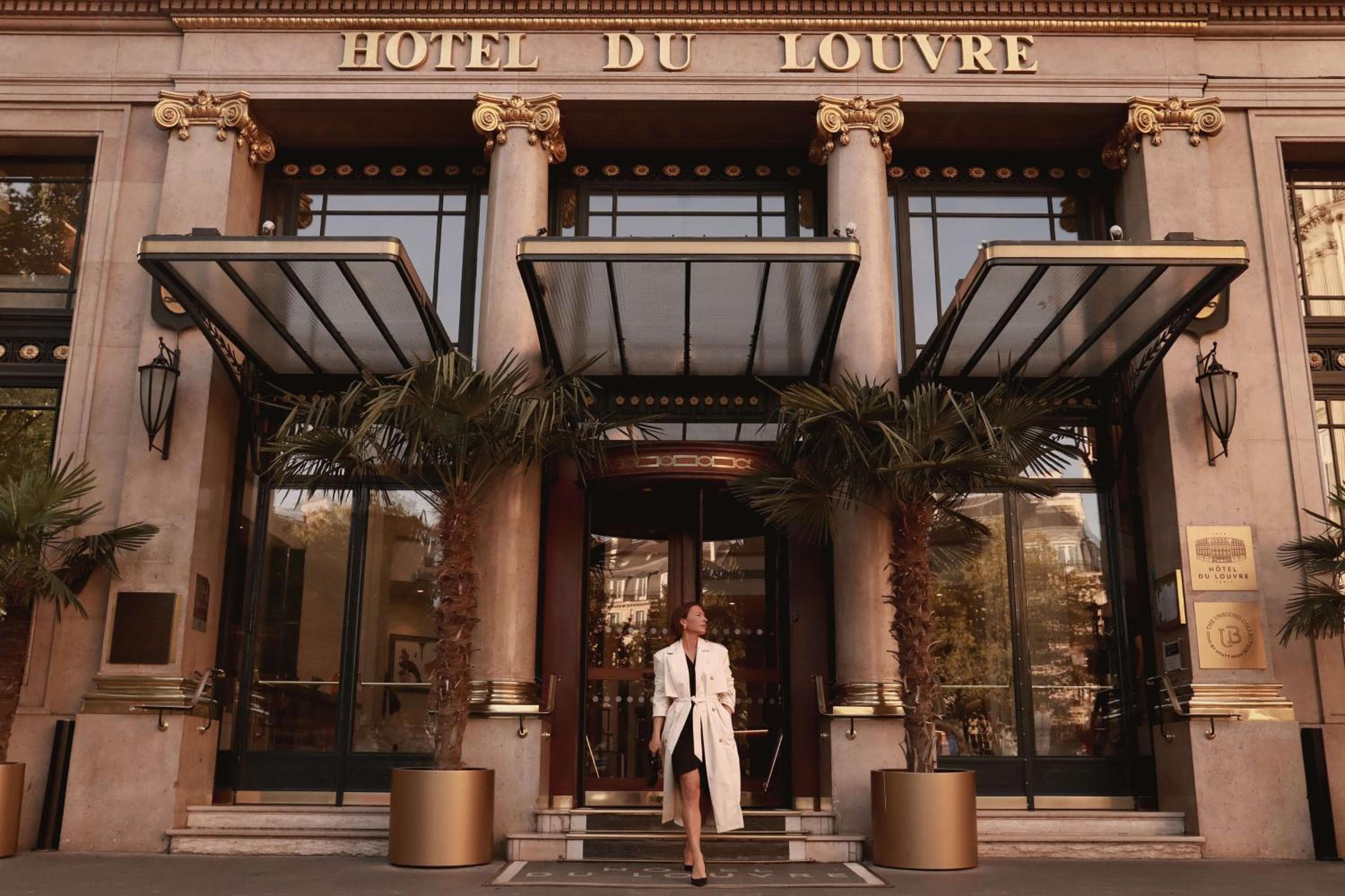 Hotel du Louvre, in The Unbound Collection by Hyatt — 1