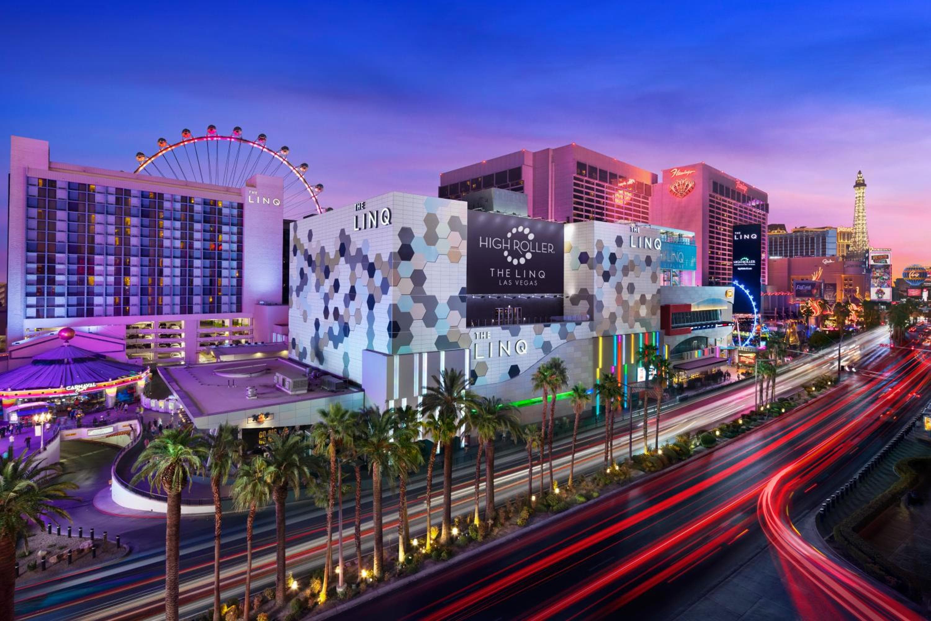 El hotel y casino LINQ — 1