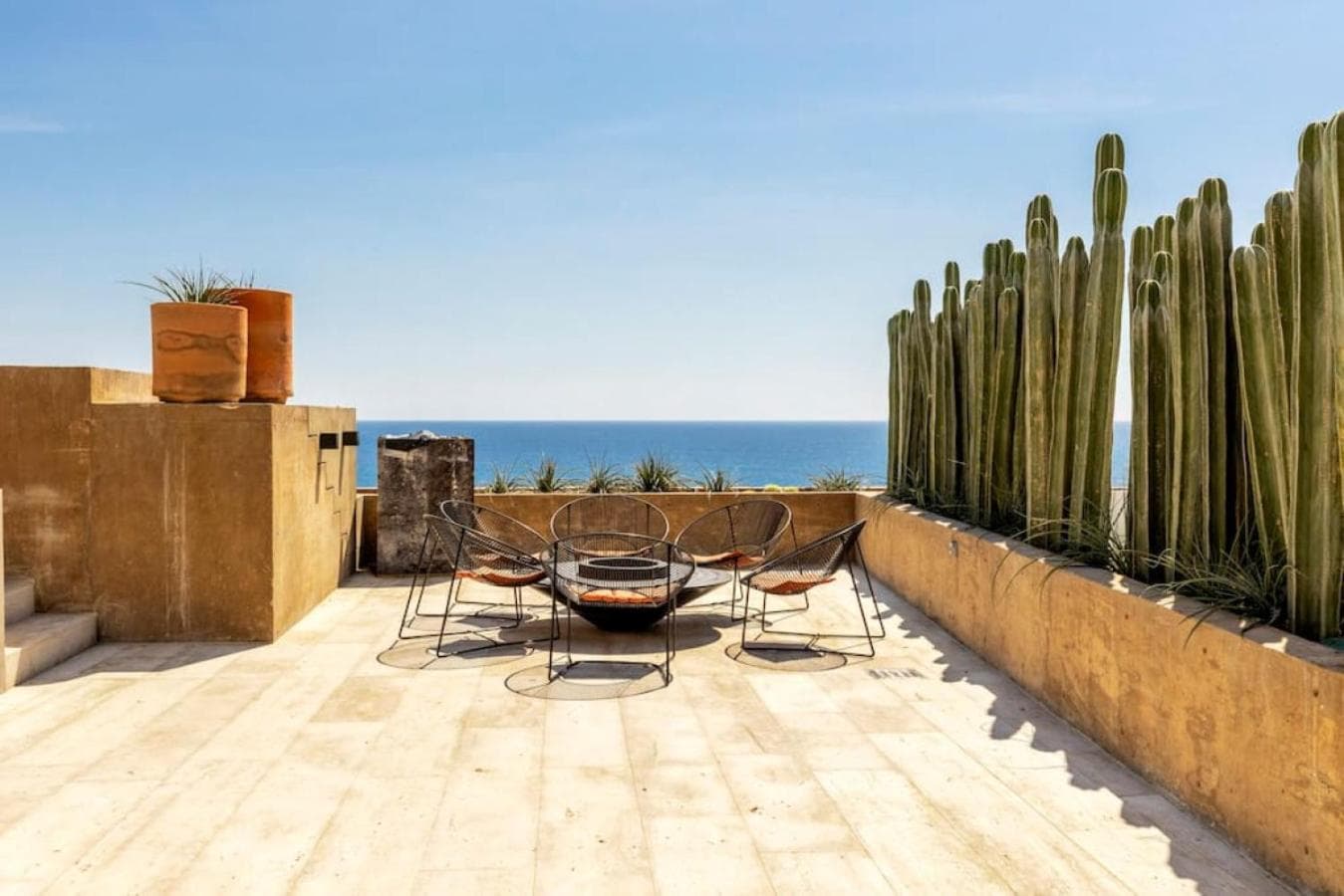 Panoramic Ocean View Hot Tub — 2