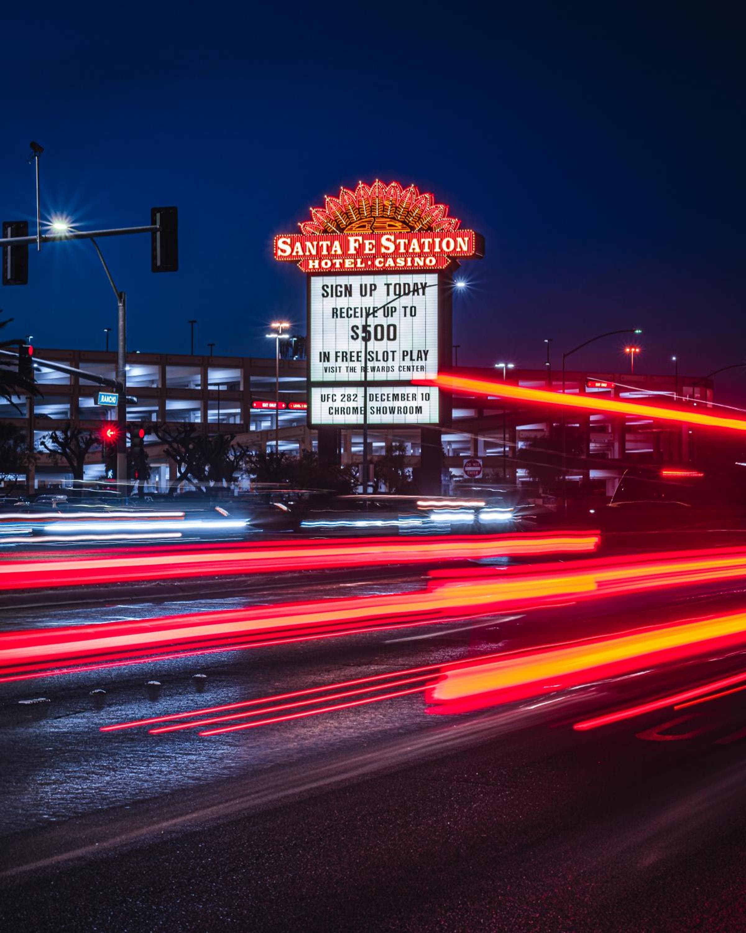 Santa Fe Station Hotel & Casino — 2
