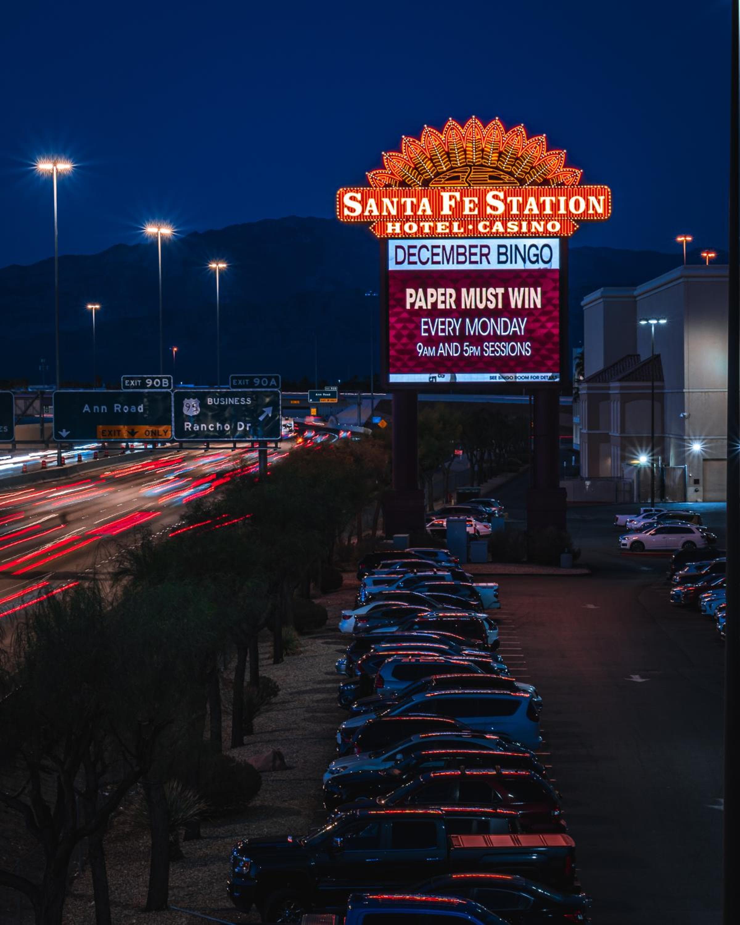 Santa Fe Station Hotel & Casino — 9