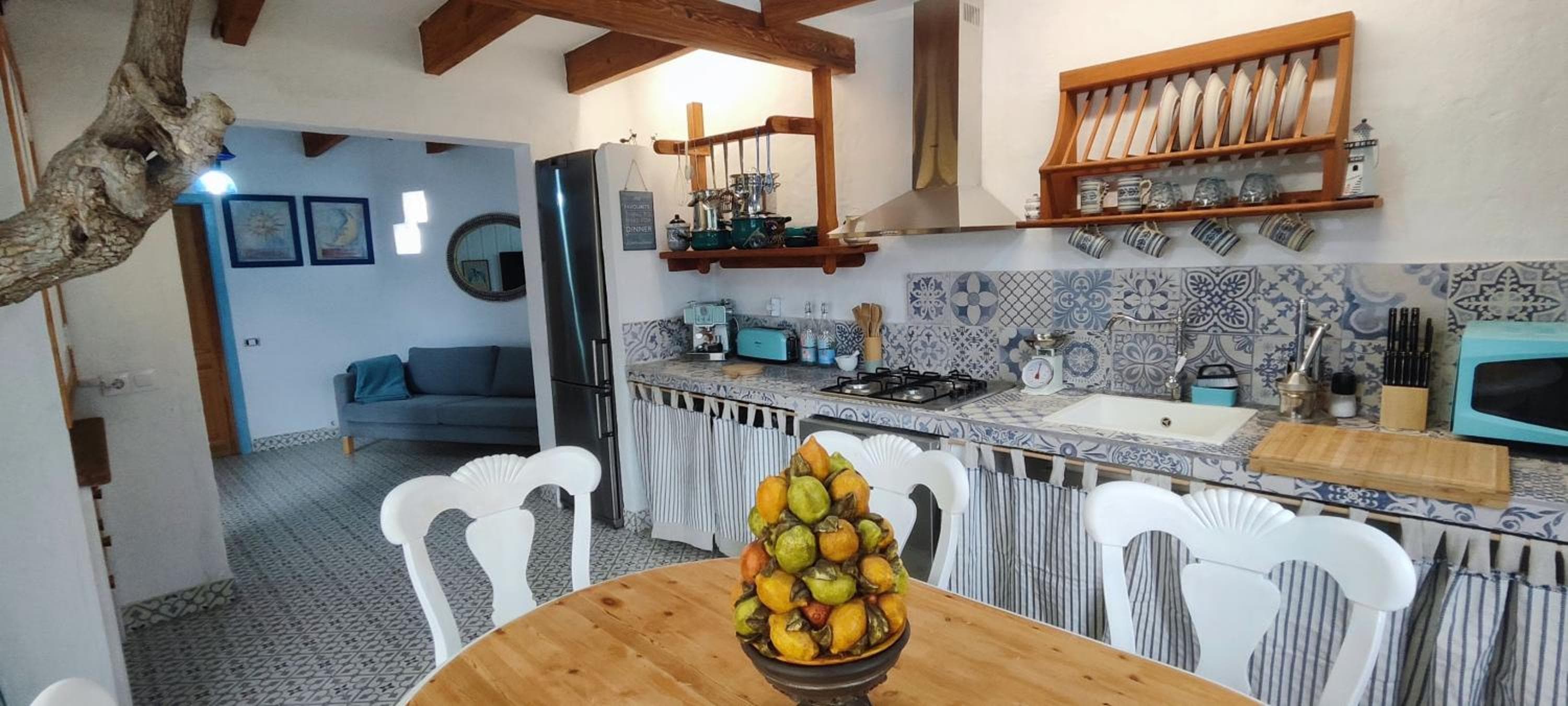 Chalet canario panoramico — 2