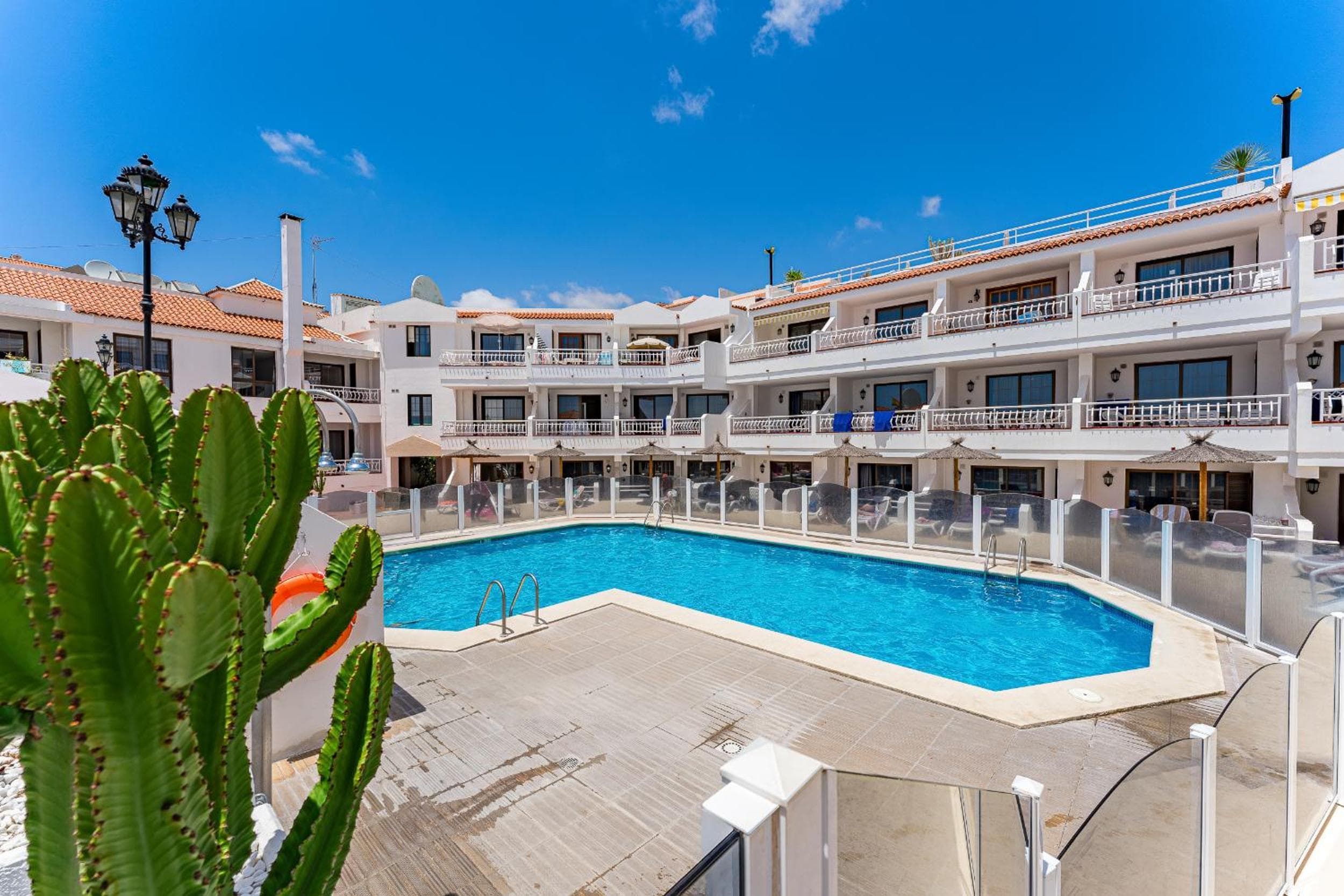 Pretty 1B apartment in Diamantes 2, Heated pool — 3