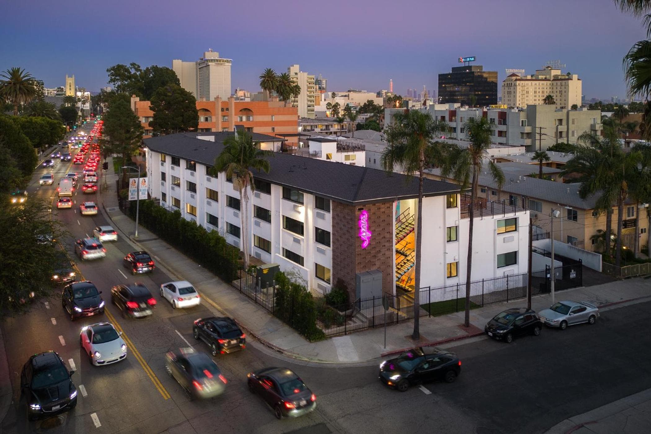 Hotel Fenix Hollywood — 1