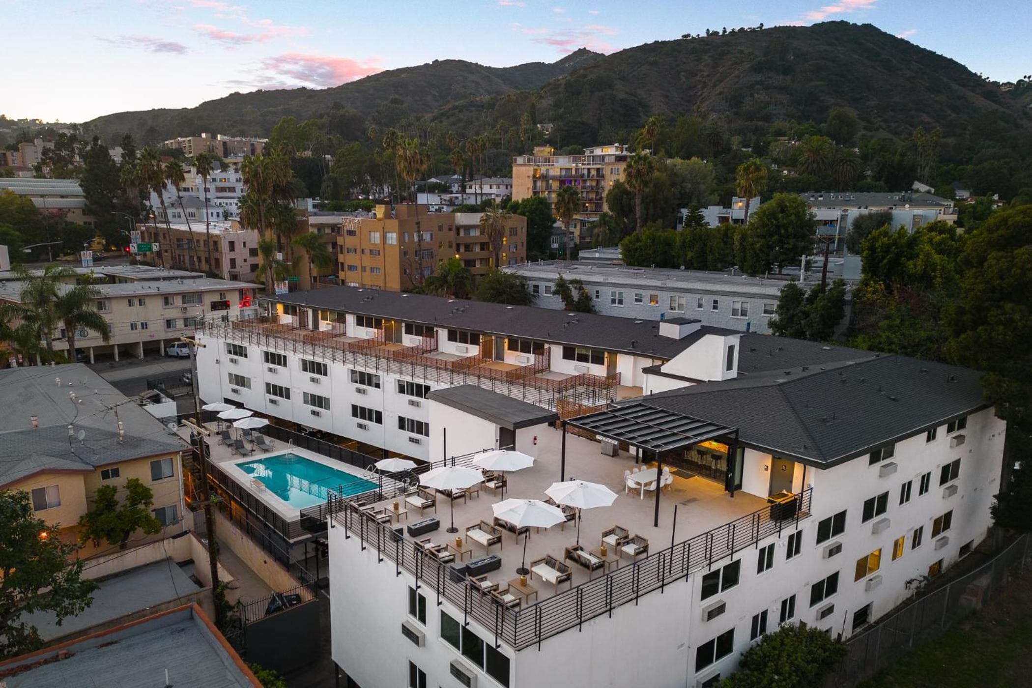 Hotel Fenix Hollywood — 23