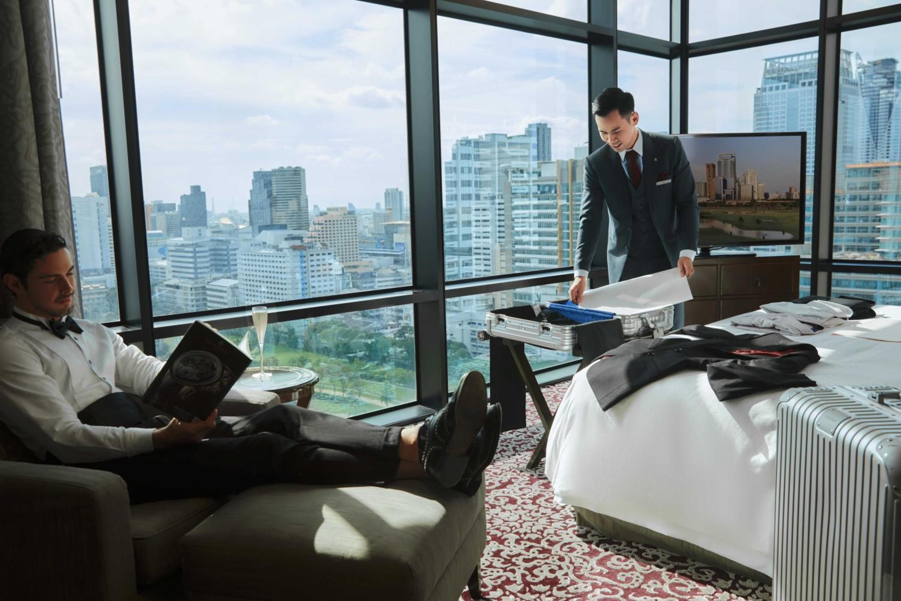 The St. Regis Bangkok — 13