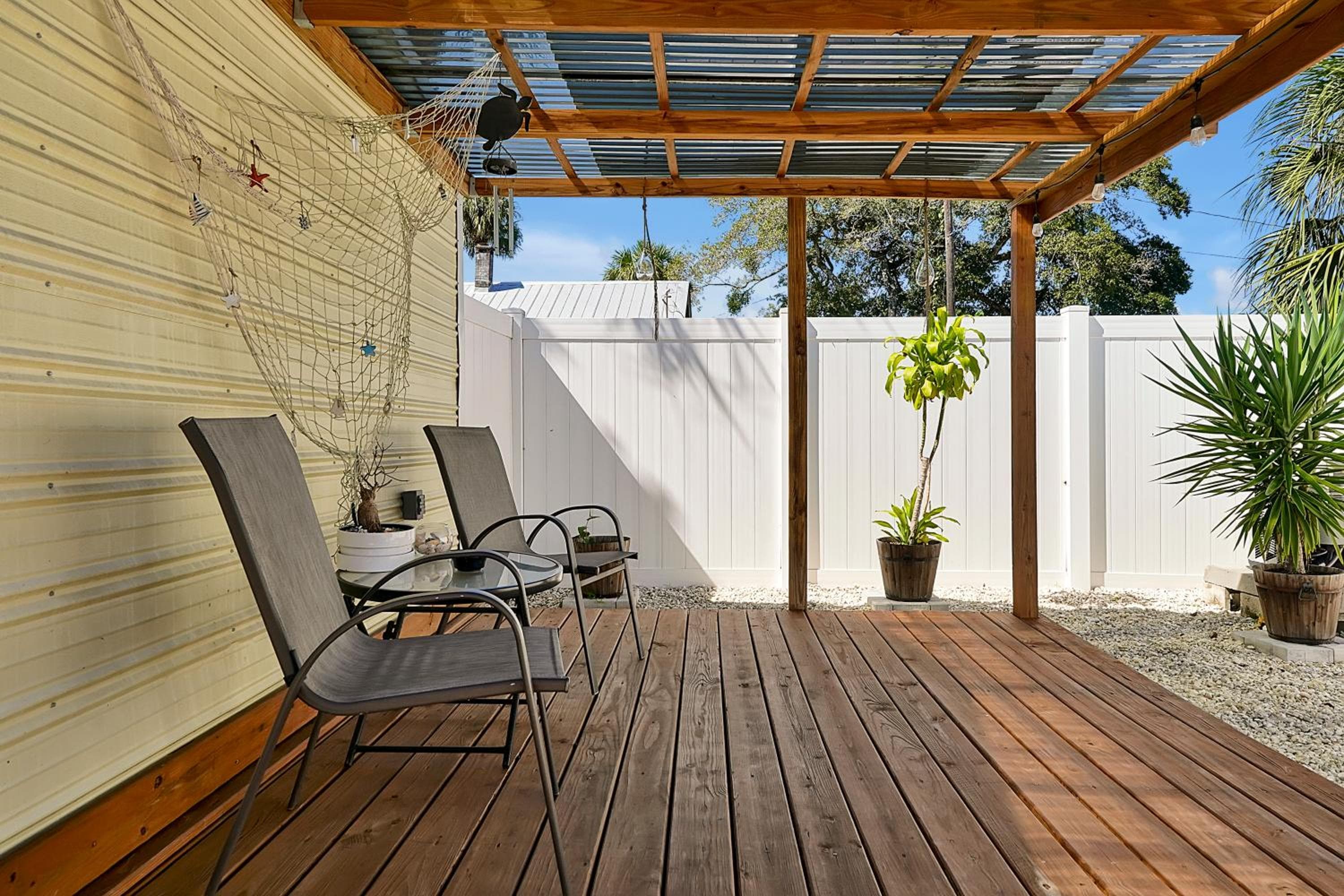 Gemütliches Privatzimmer in Tampa: Villa Romantic. — 4