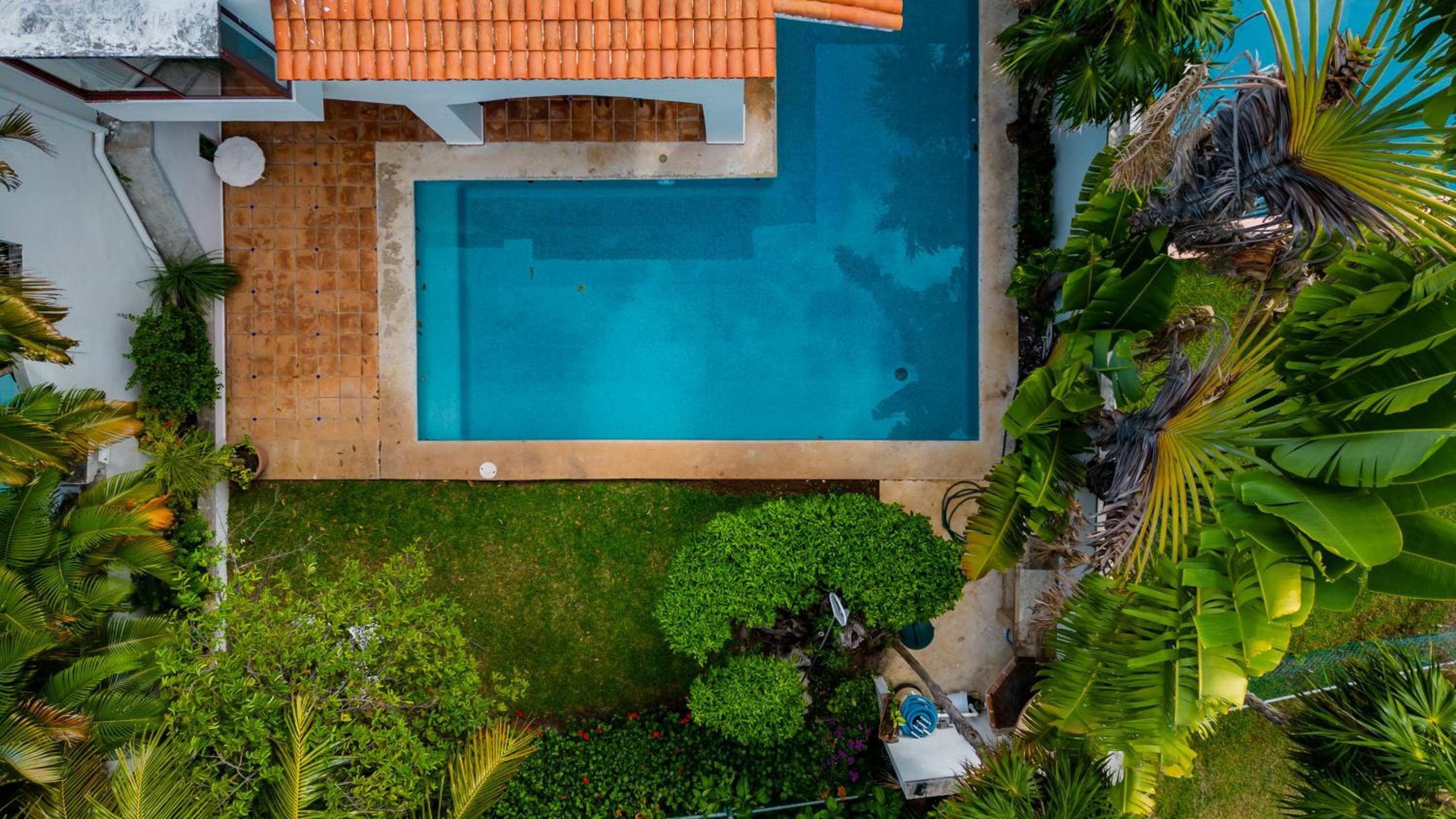 Villa messicana con piscina privata presso l'Hotel Zone — 10