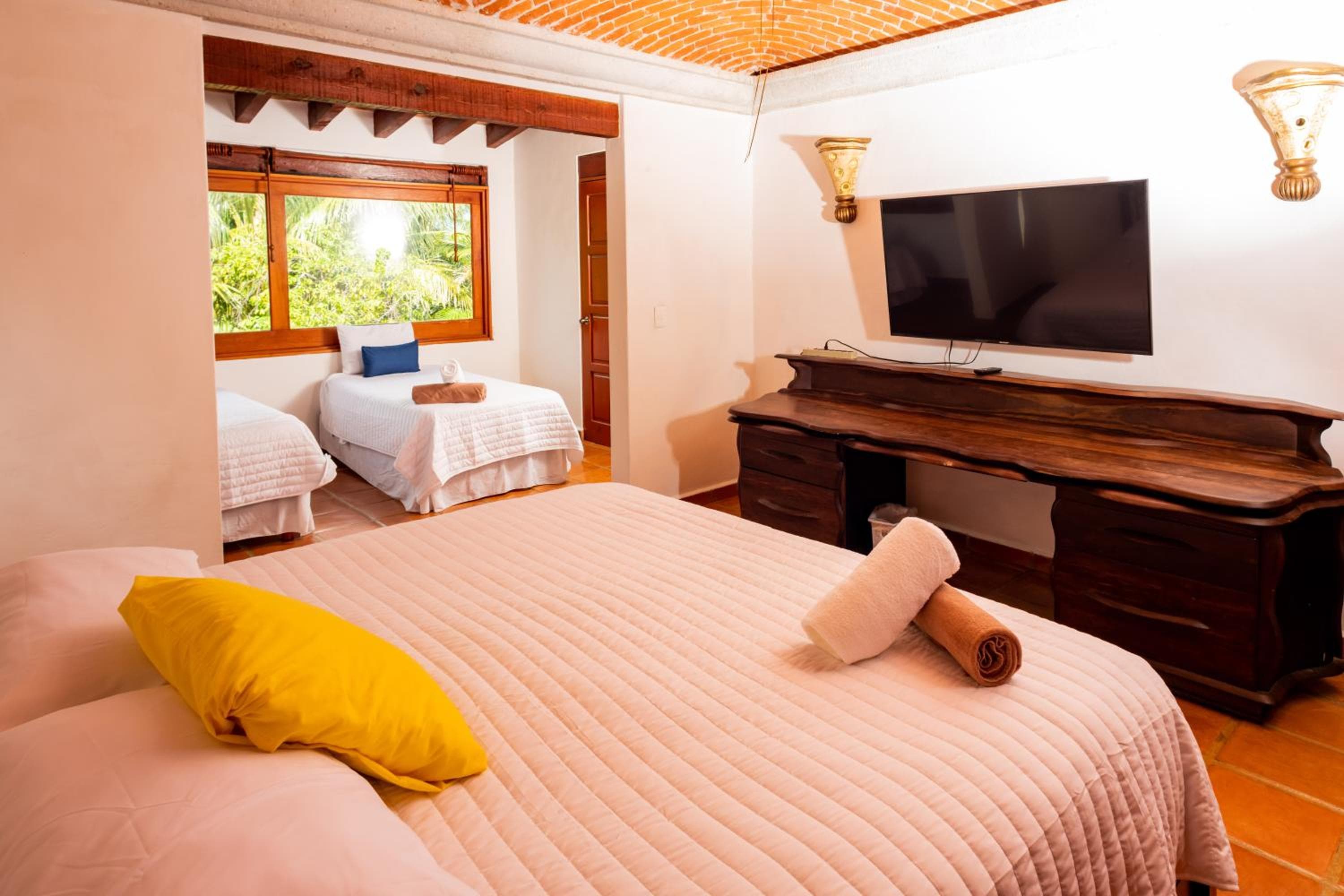 Villa messicana con piscina privata presso l'Hotel Zone — 16
