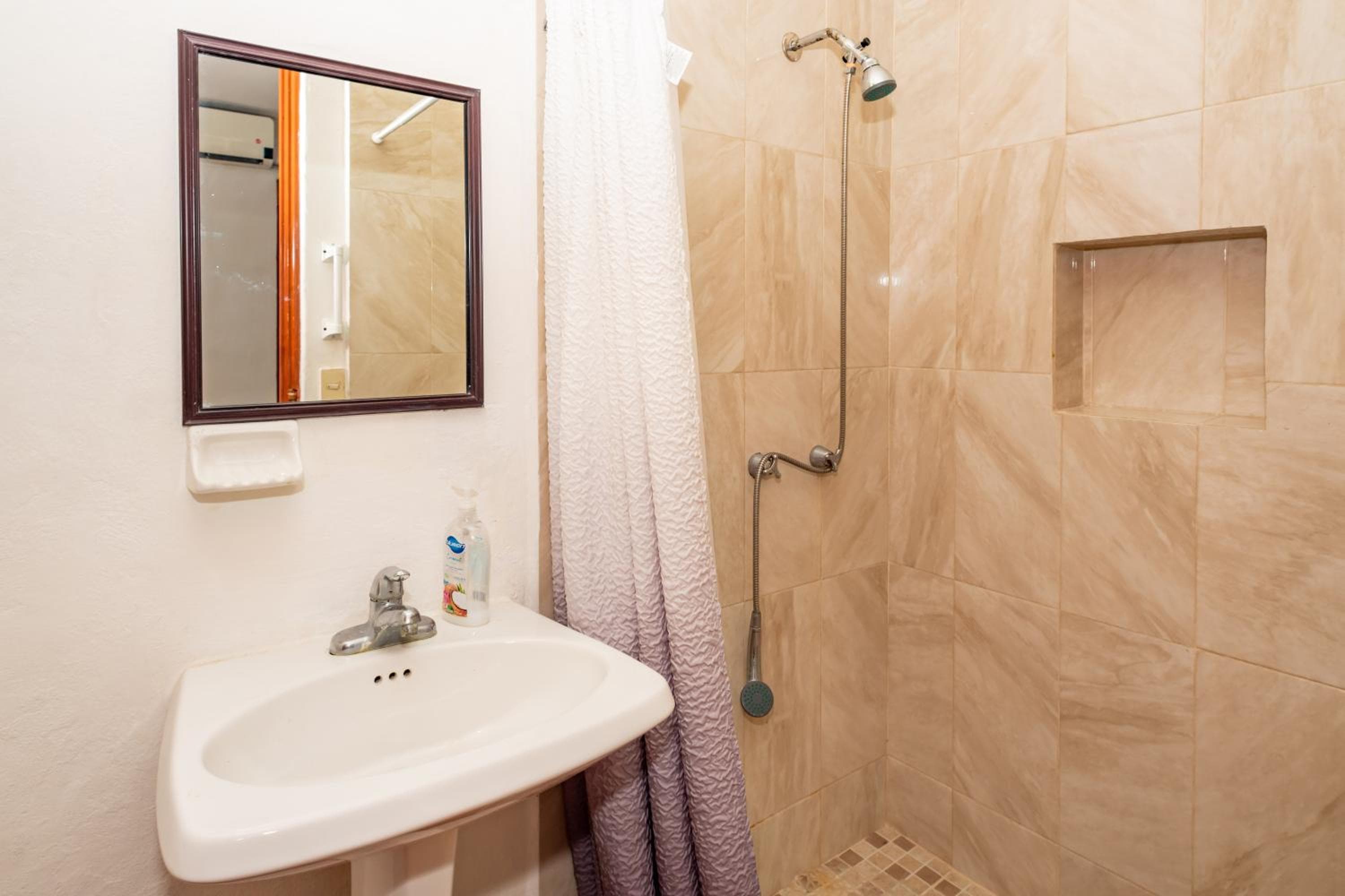 Villa messicana con piscina privata presso l'Hotel Zone — 21