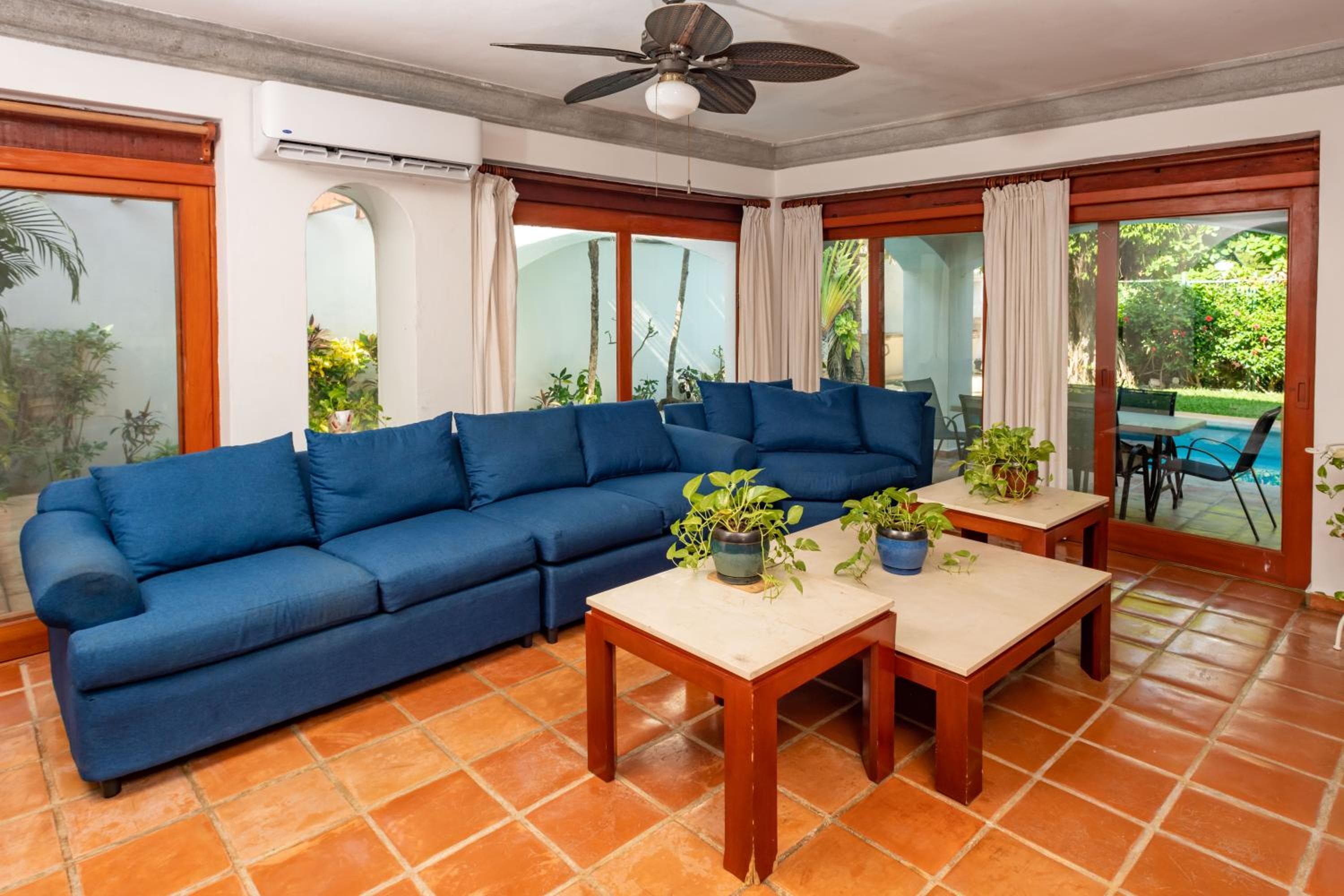 Villa messicana con piscina privata presso l'Hotel Zone — 25