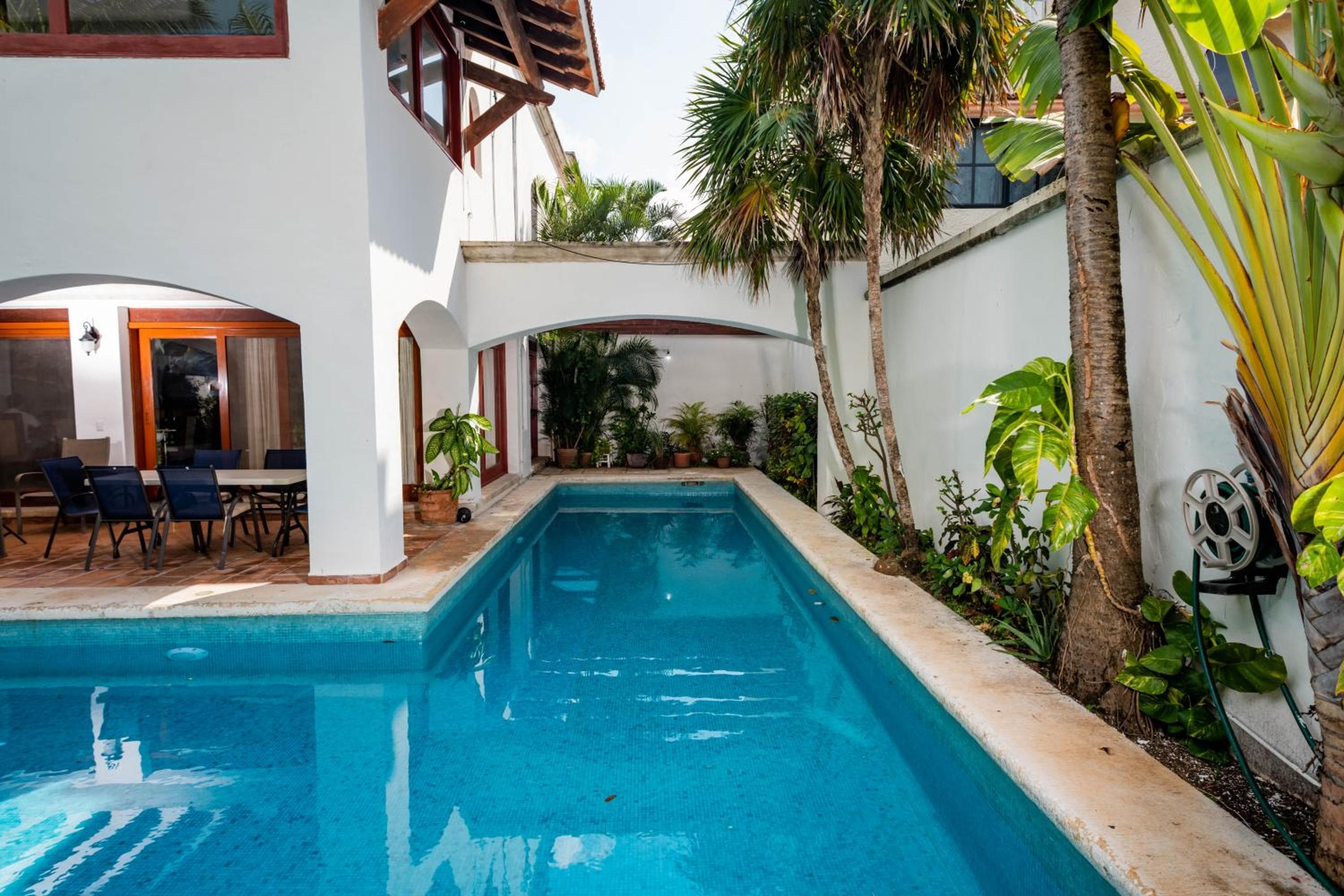 Villa messicana con piscina privata presso l'Hotel Zone — 5