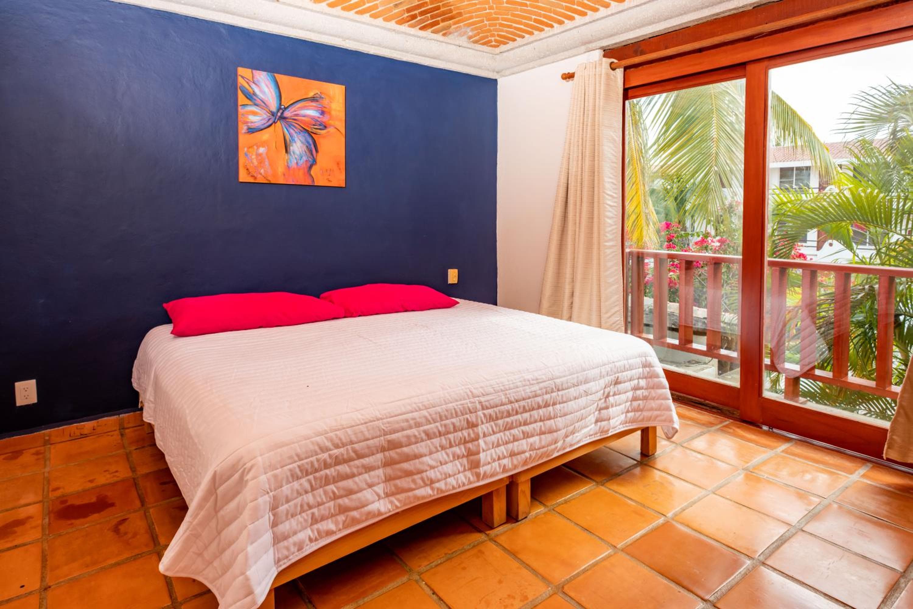 Villa messicana con piscina privata presso l'Hotel Zone — 26