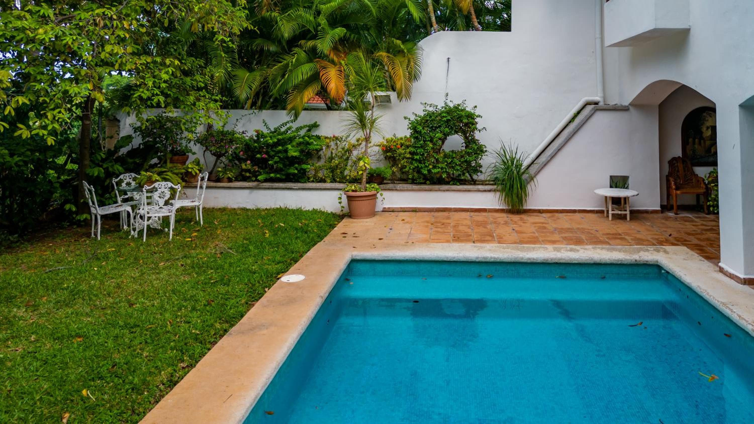 Villa messicana con piscina privata presso l'Hotel Zone — 30