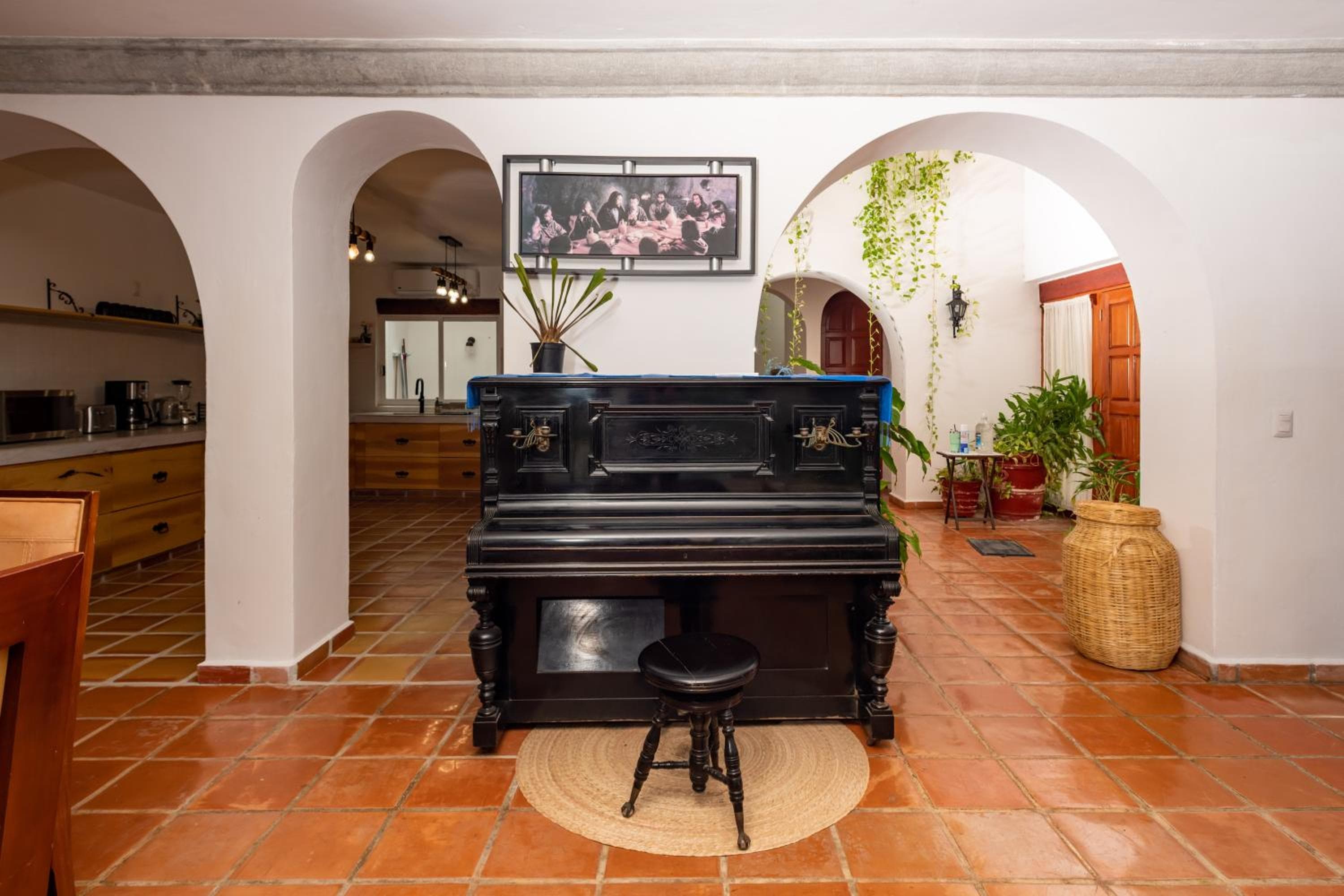 Villa messicana con piscina privata presso l'Hotel Zone — 6