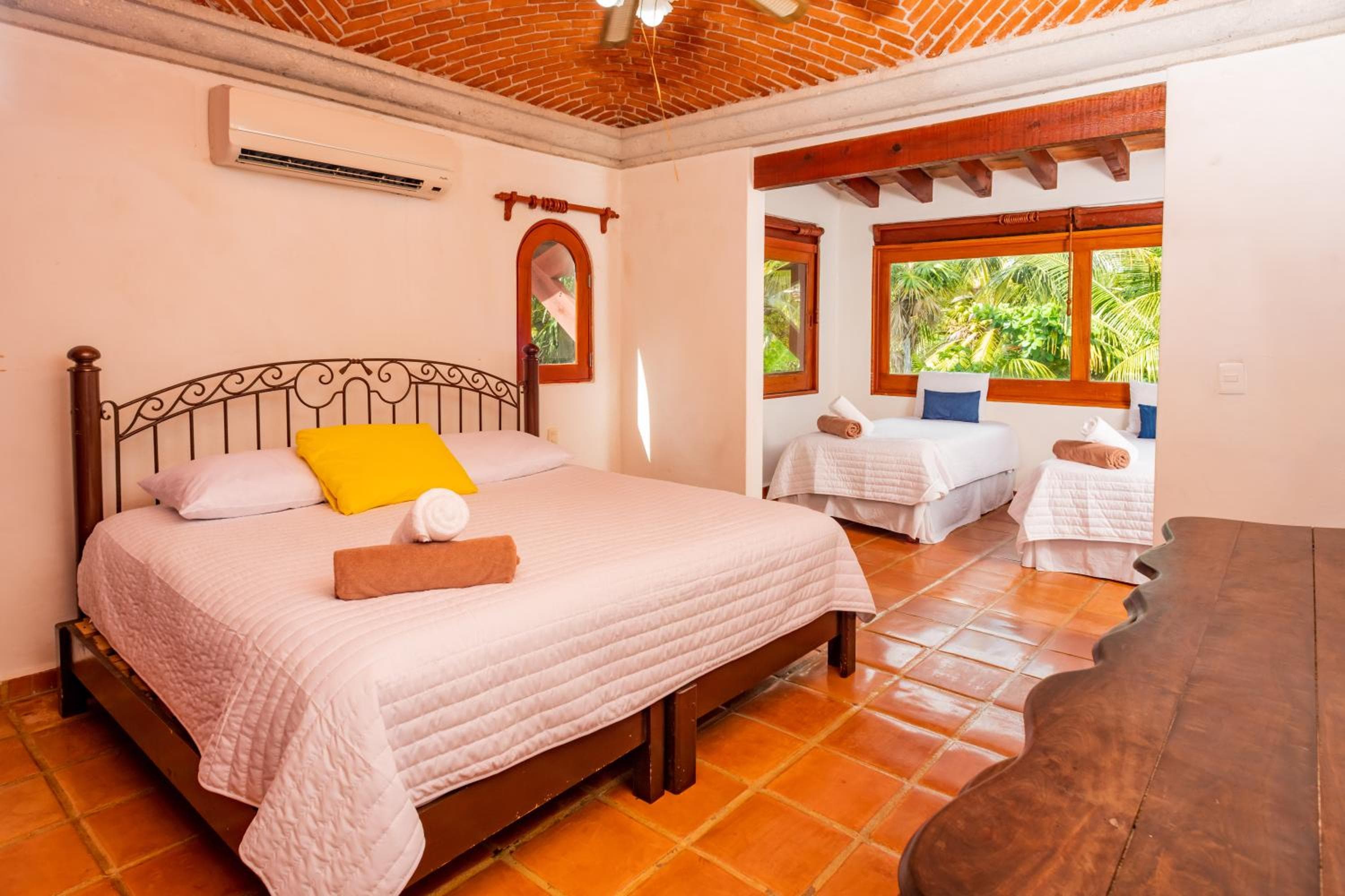 Villa messicana con piscina privata presso l'Hotel Zone — 15