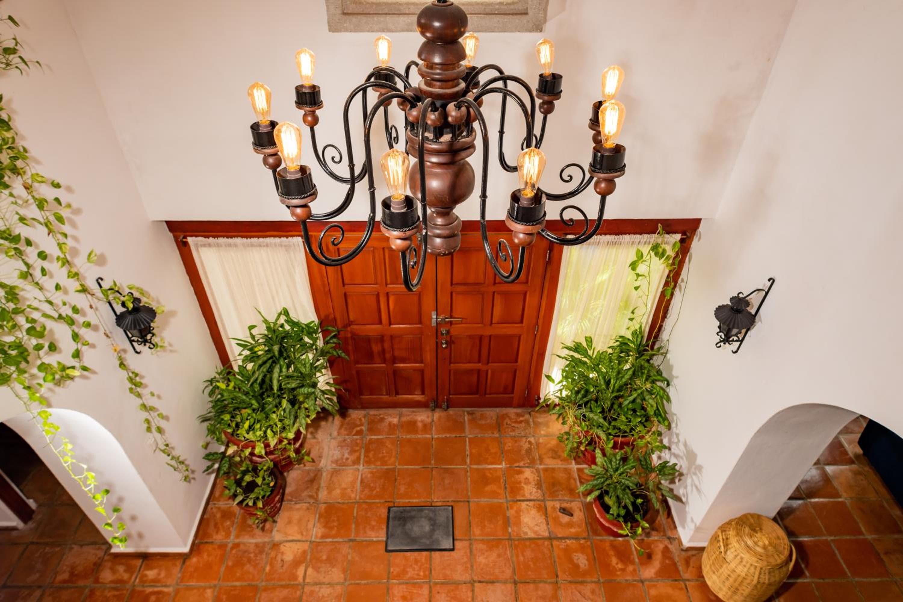 Villa messicana con piscina privata presso l'Hotel Zone — 4