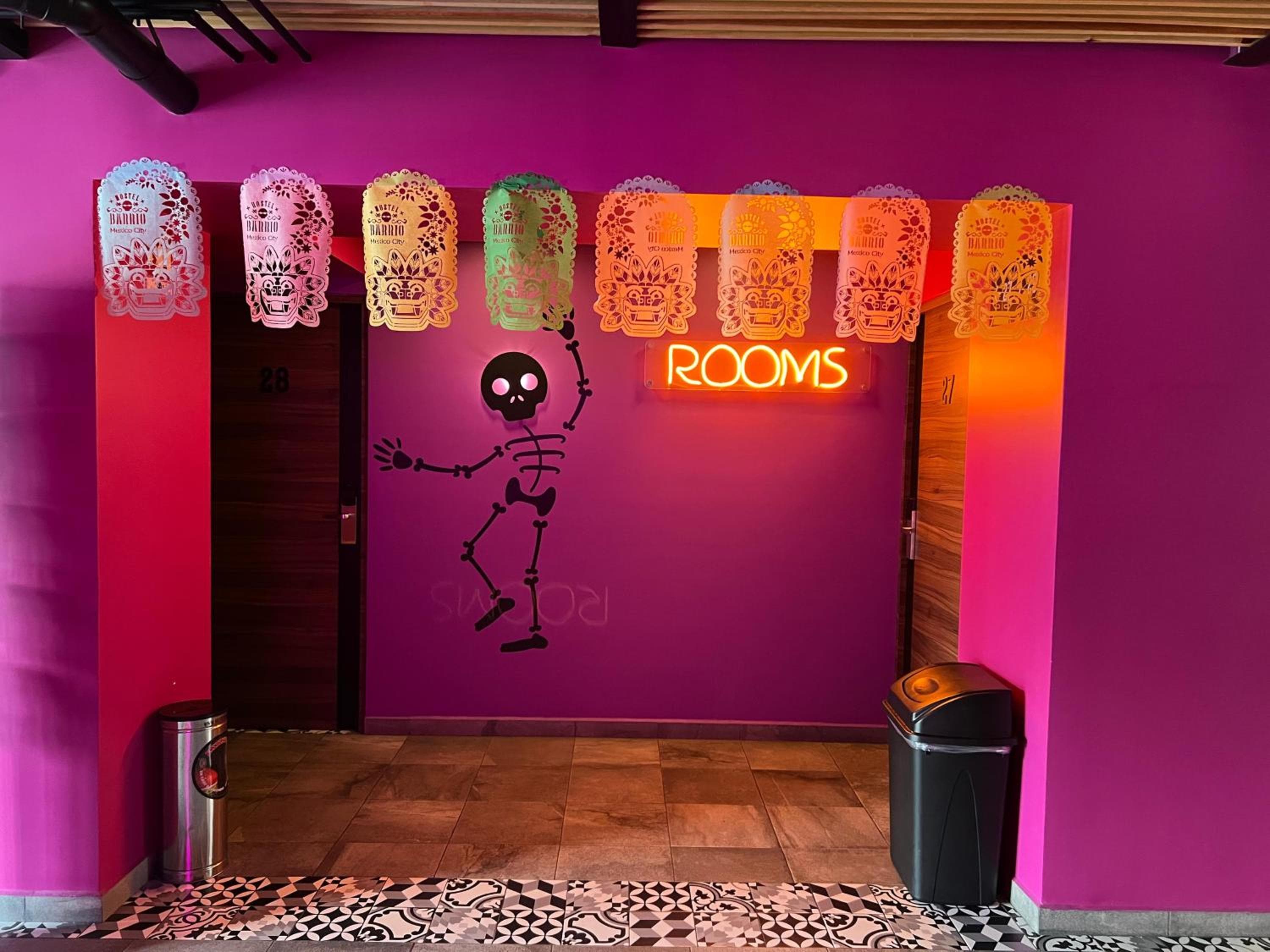 Ostello nel Barrio Downtown a Città del Messico — 26