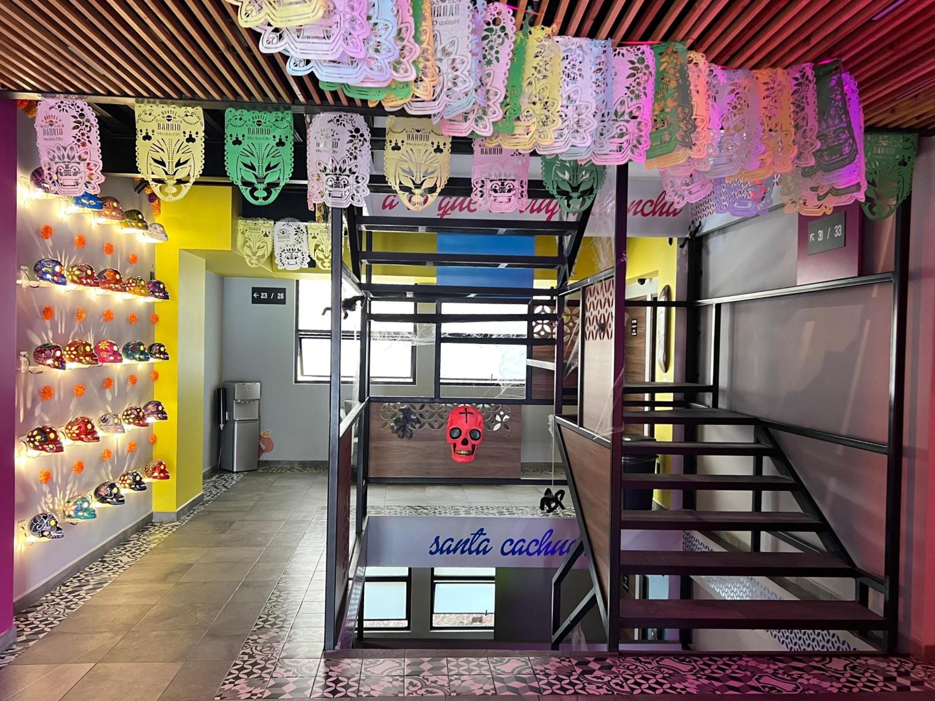 Ostello nel Barrio Downtown a Città del Messico — 28