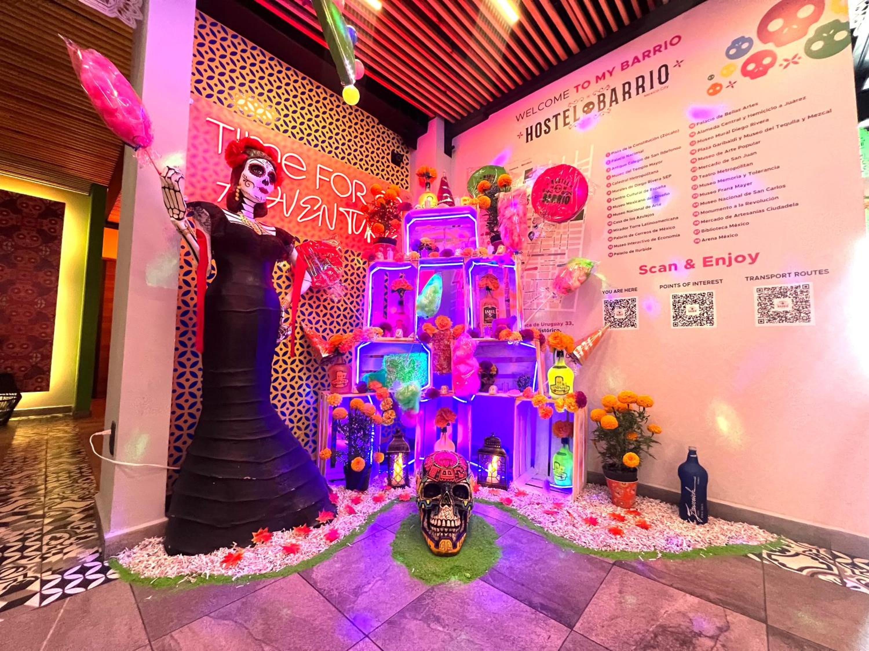 Barrio Downtown Mexico City Hostel — 6