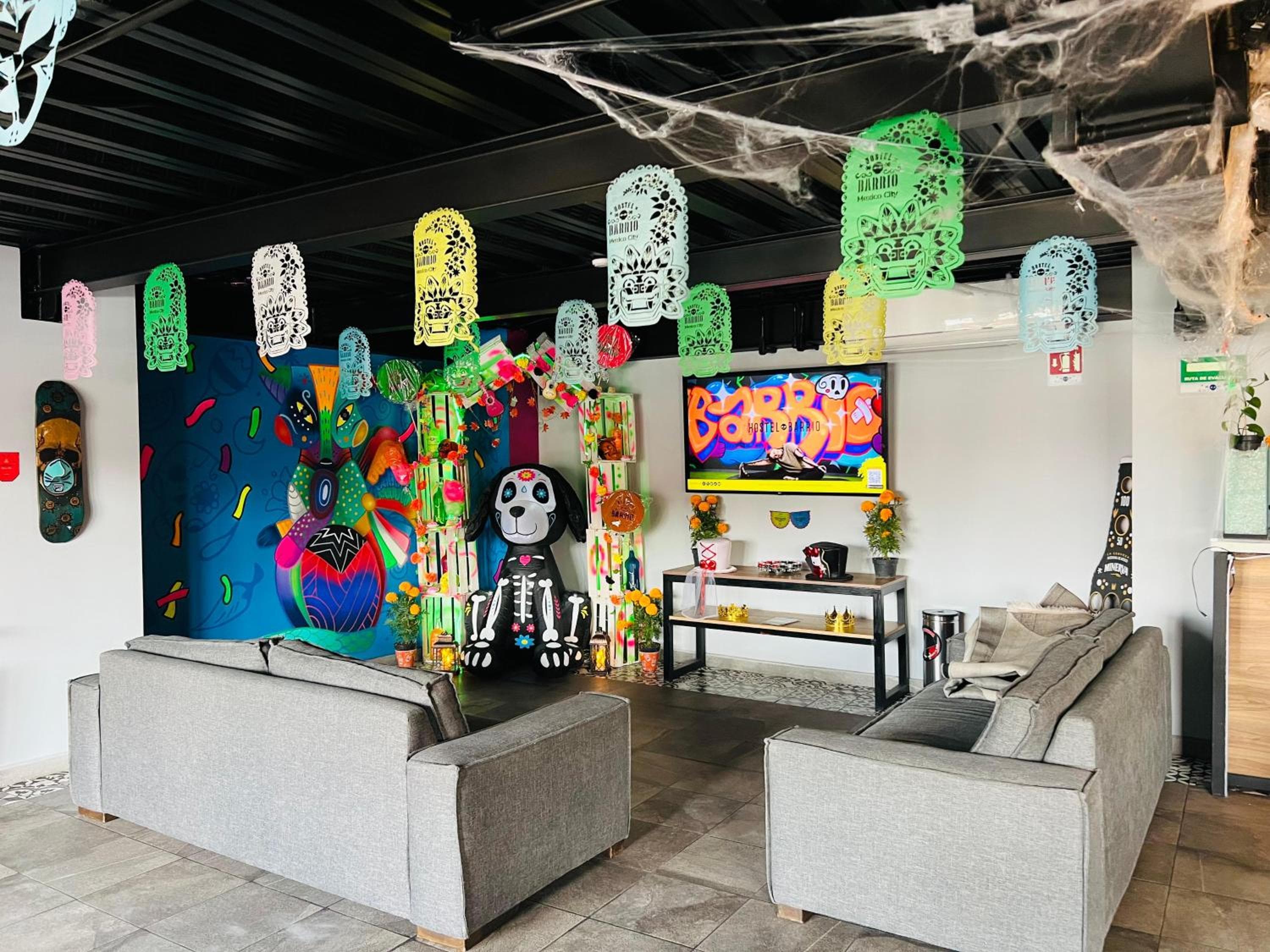 Barrio Downtown Mexico City Hostel — 27
