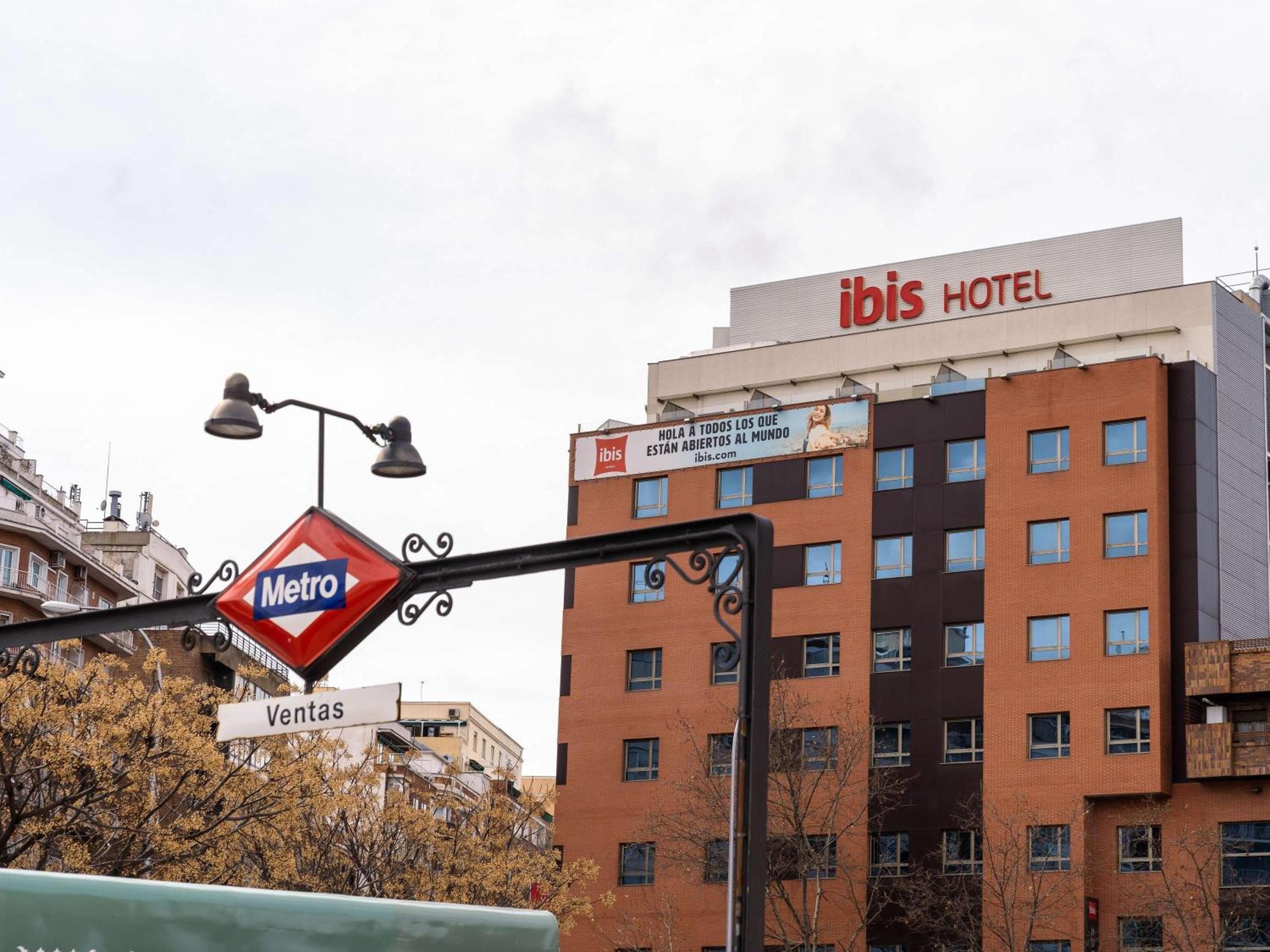 Ibis Madrid Centro las Ventas — 1