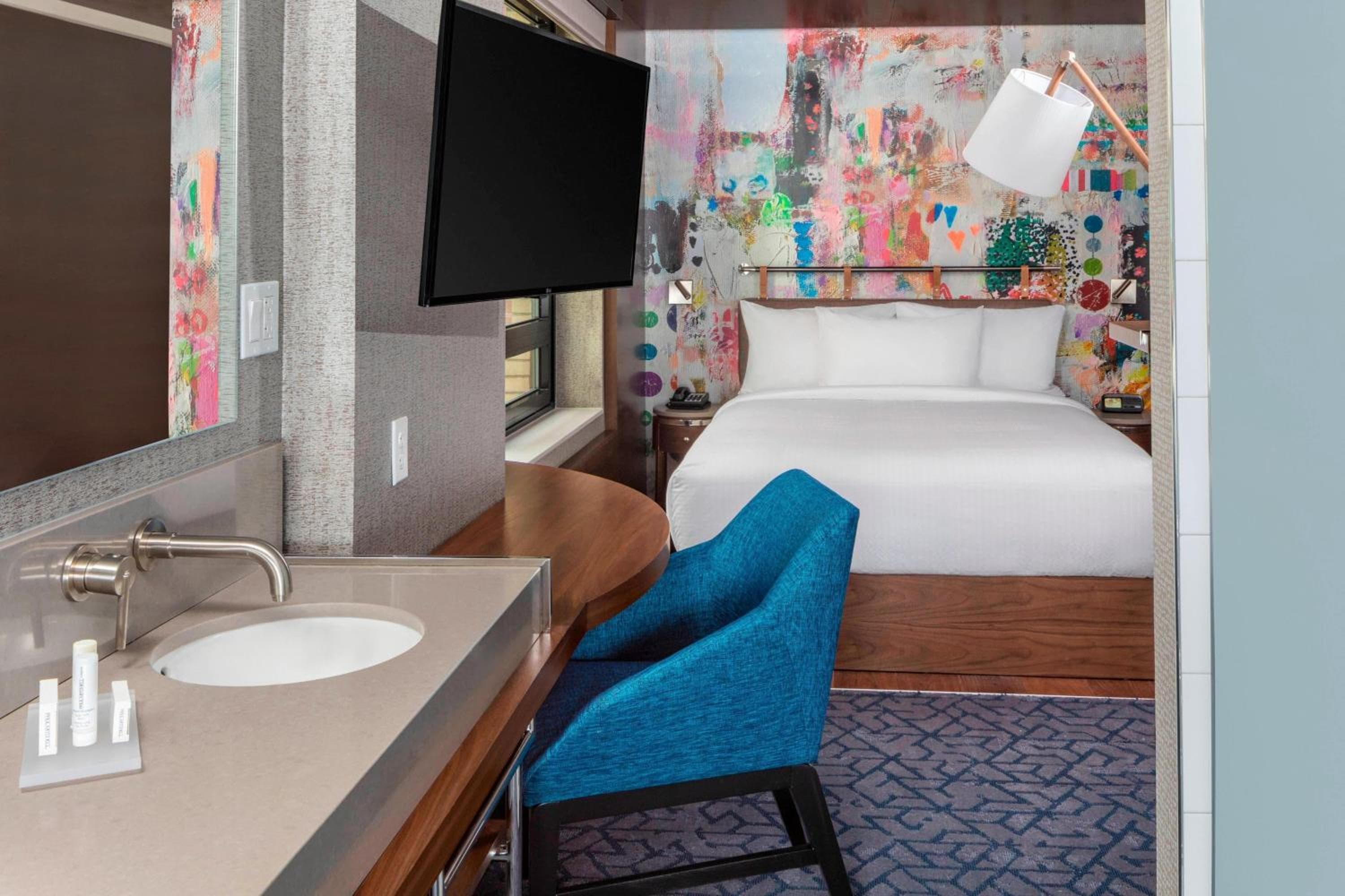 SpringHill Suites by Marriott New York Manhattan/Times Square Sud — 12