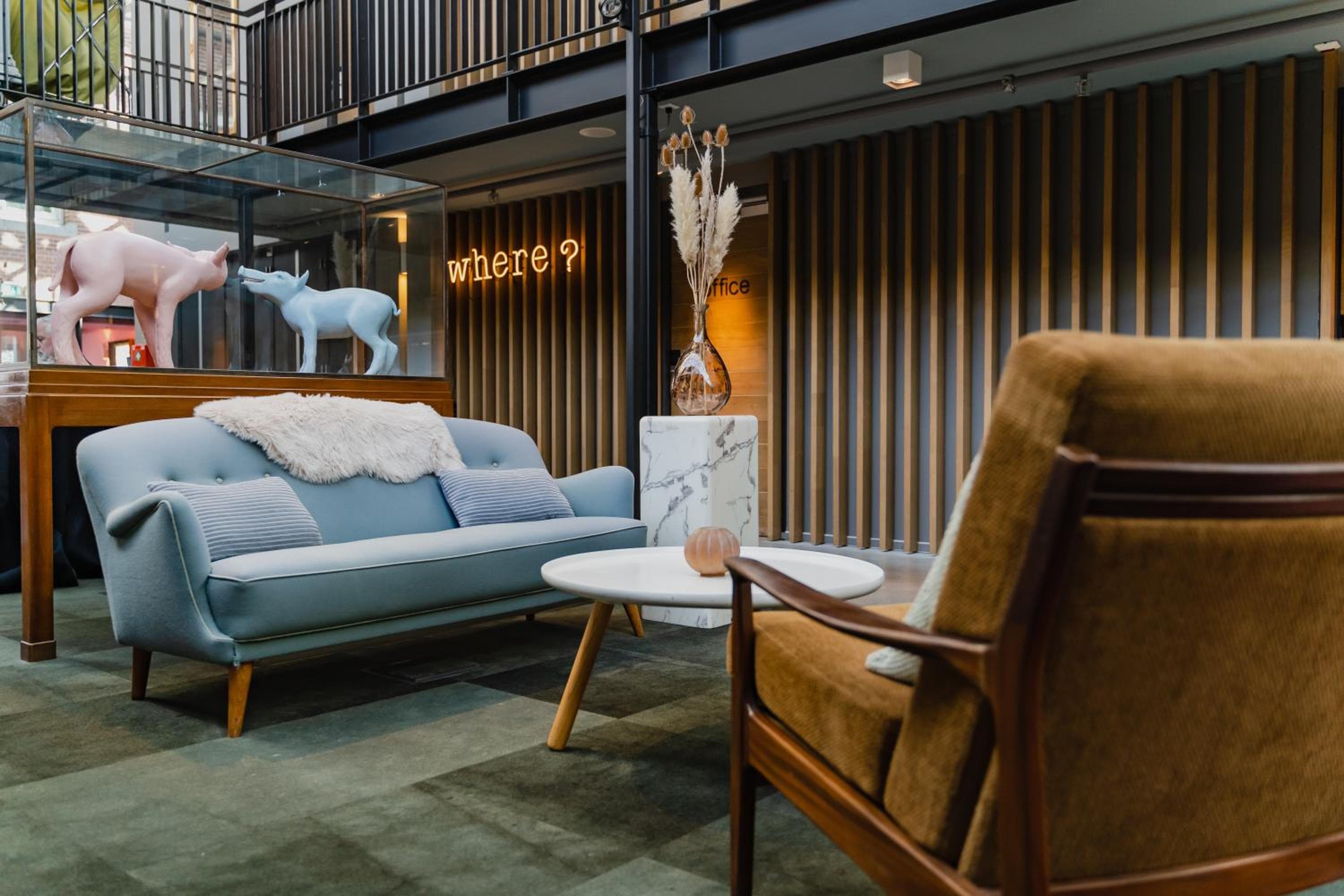 Hotel De Hallen — 19