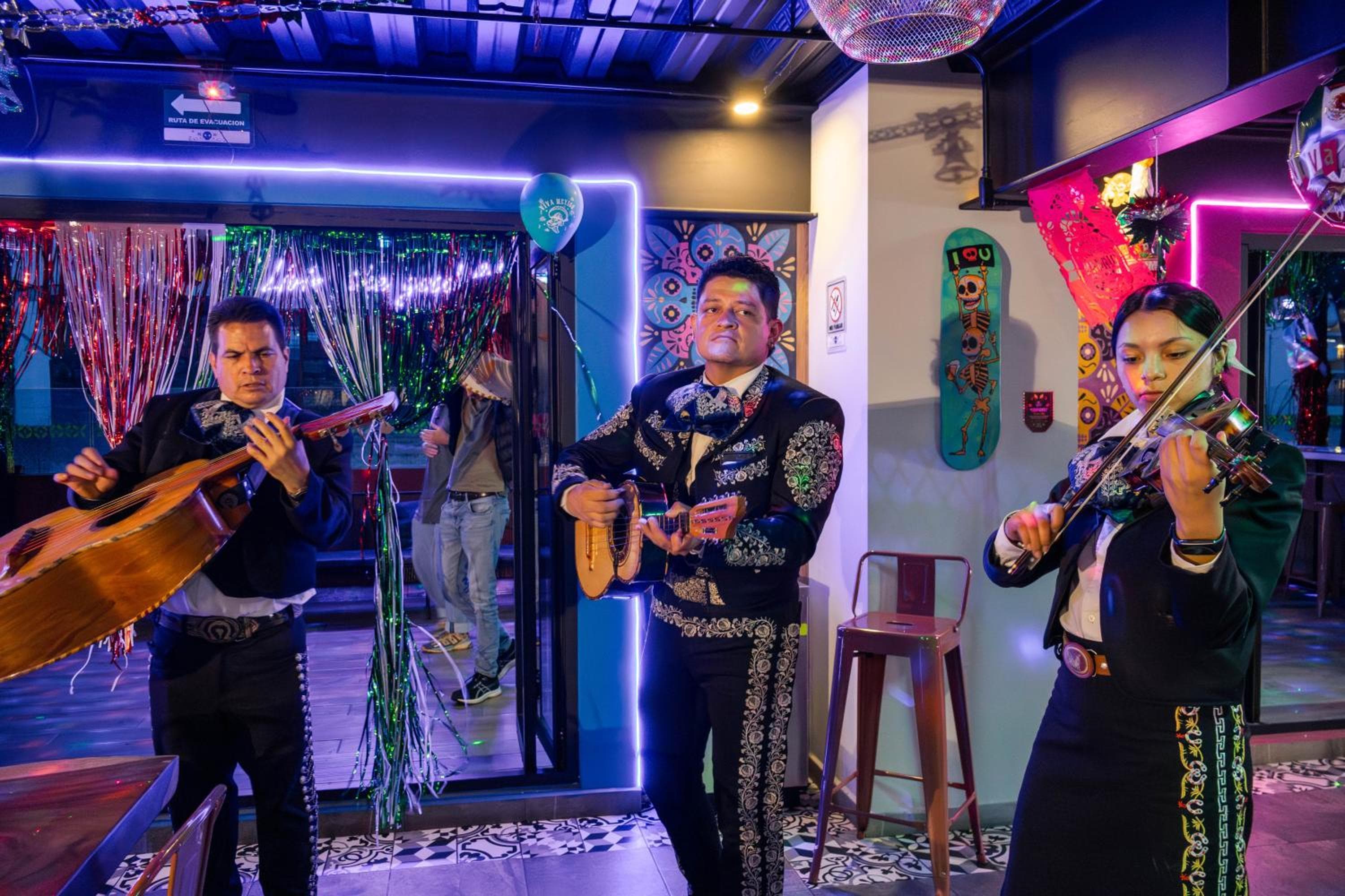 Barrio Downtown Mexico City Hostel — 17