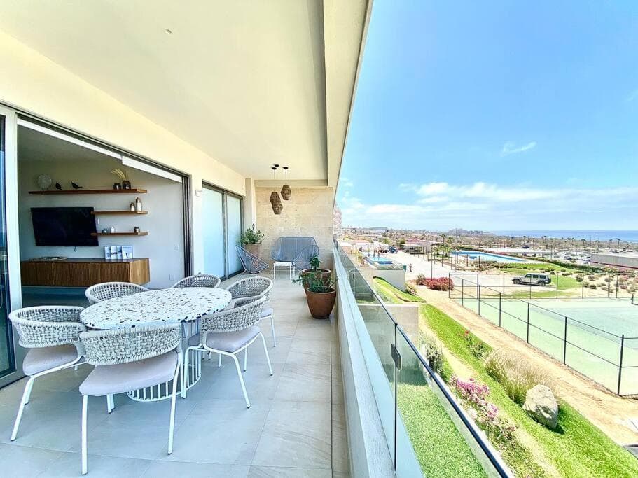AMALFI - Condominio Vista Vela II 3BR/3b con vista sull'oceano — 15