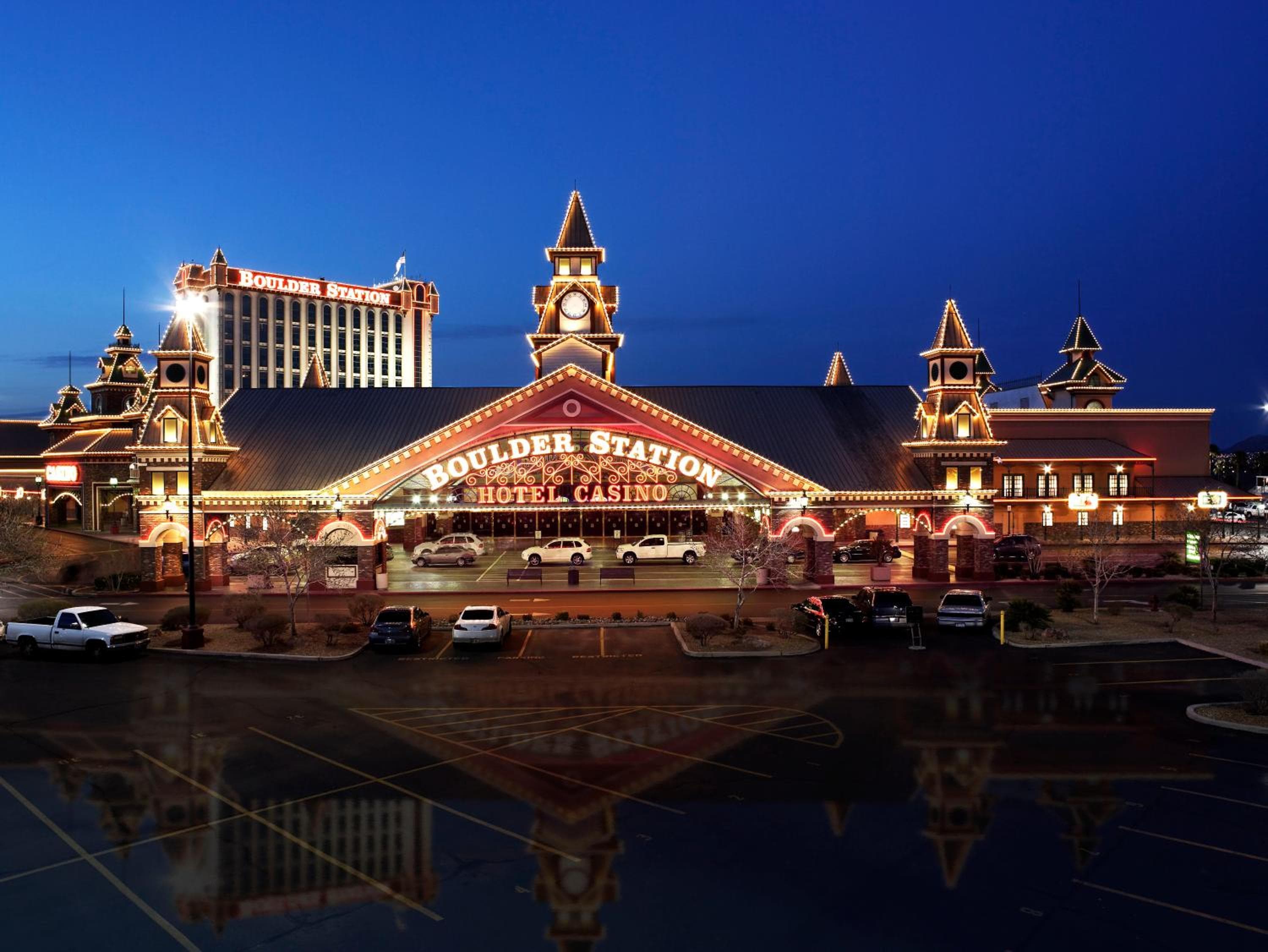 Hotel y casino Boulder Station — 1