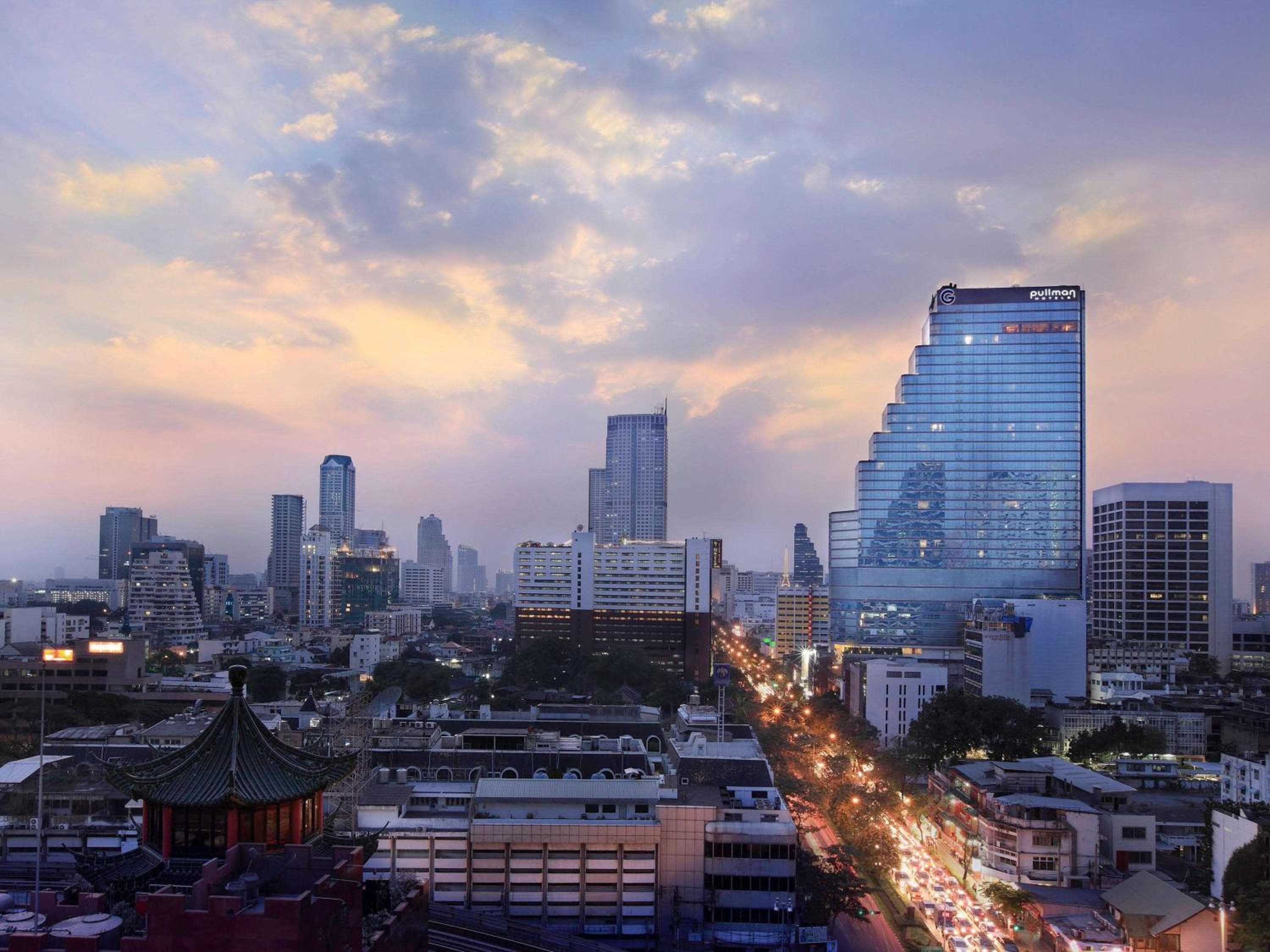 Pullman Bangkok Hotel G — 1