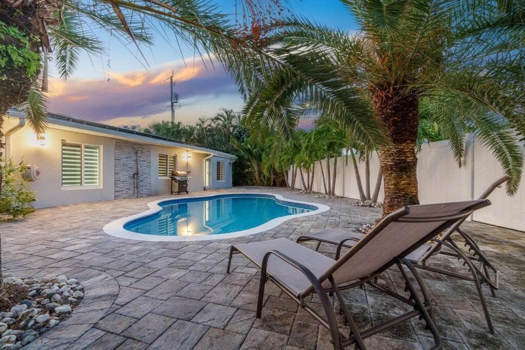 Spacious Living w/ Heated Pool + Outdoor Patio — 3