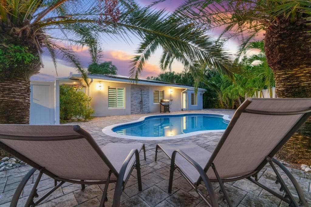 Spacious Living w/ Heated Pool + Outdoor Patio — 2