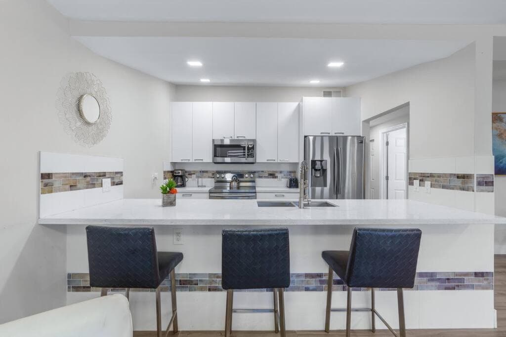 Spacious Living w/ Heated Pool + Outdoor Patio — 6