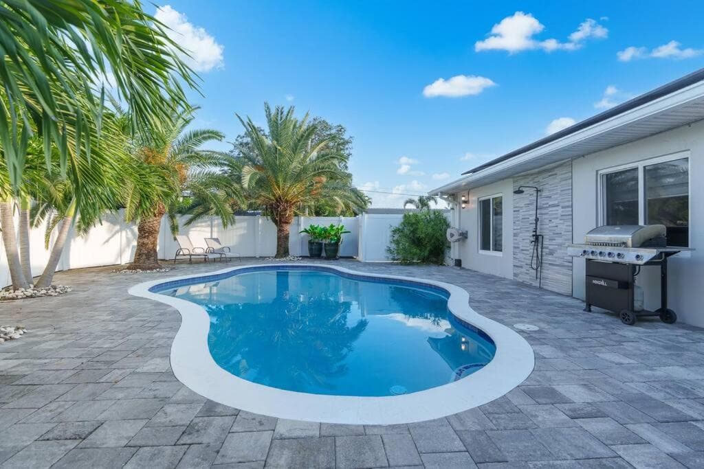 Spacious Living w/ Heated Pool + Outdoor Patio — 7