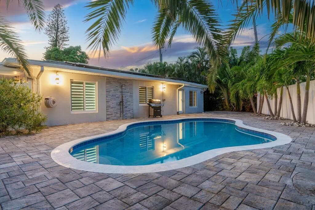 Spacious Living w/ Heated Pool + Outdoor Patio — 8