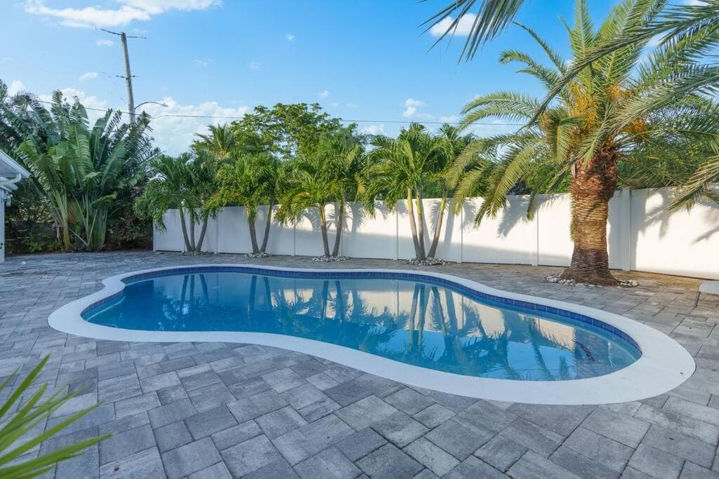 Spacious Living w/ Heated Pool + Outdoor Patio — 9